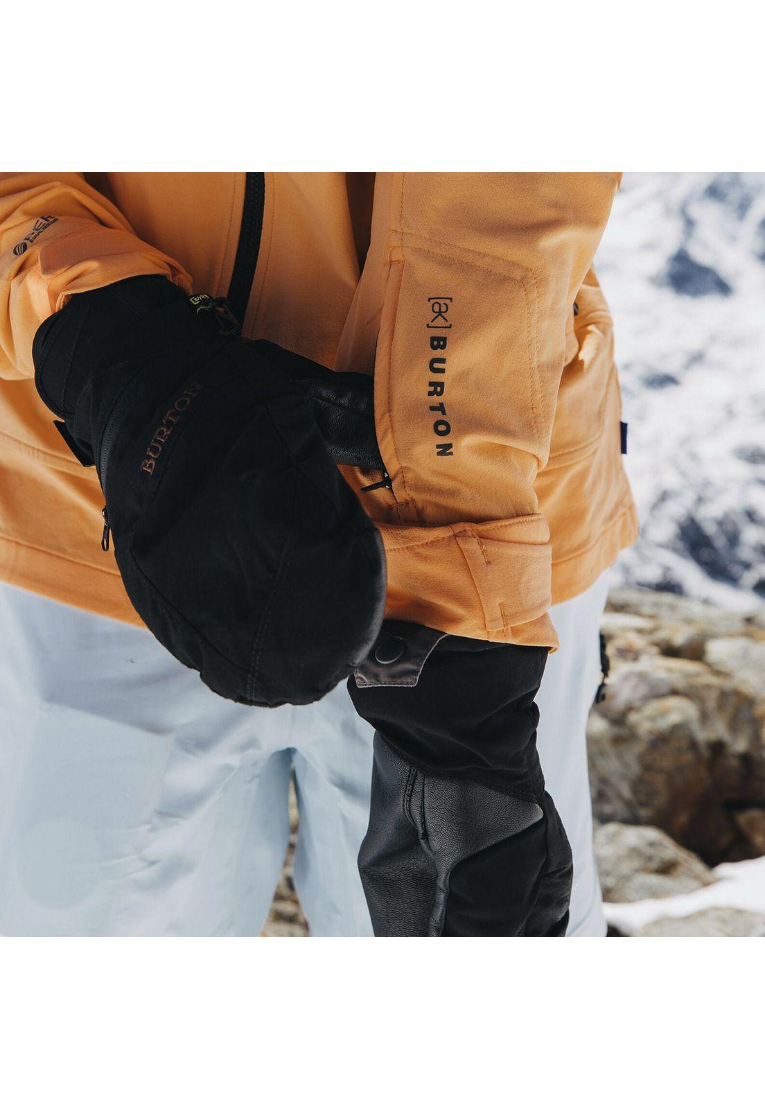 Parka Nieve W Ak Softshell Jk Naranjo Mujer-5