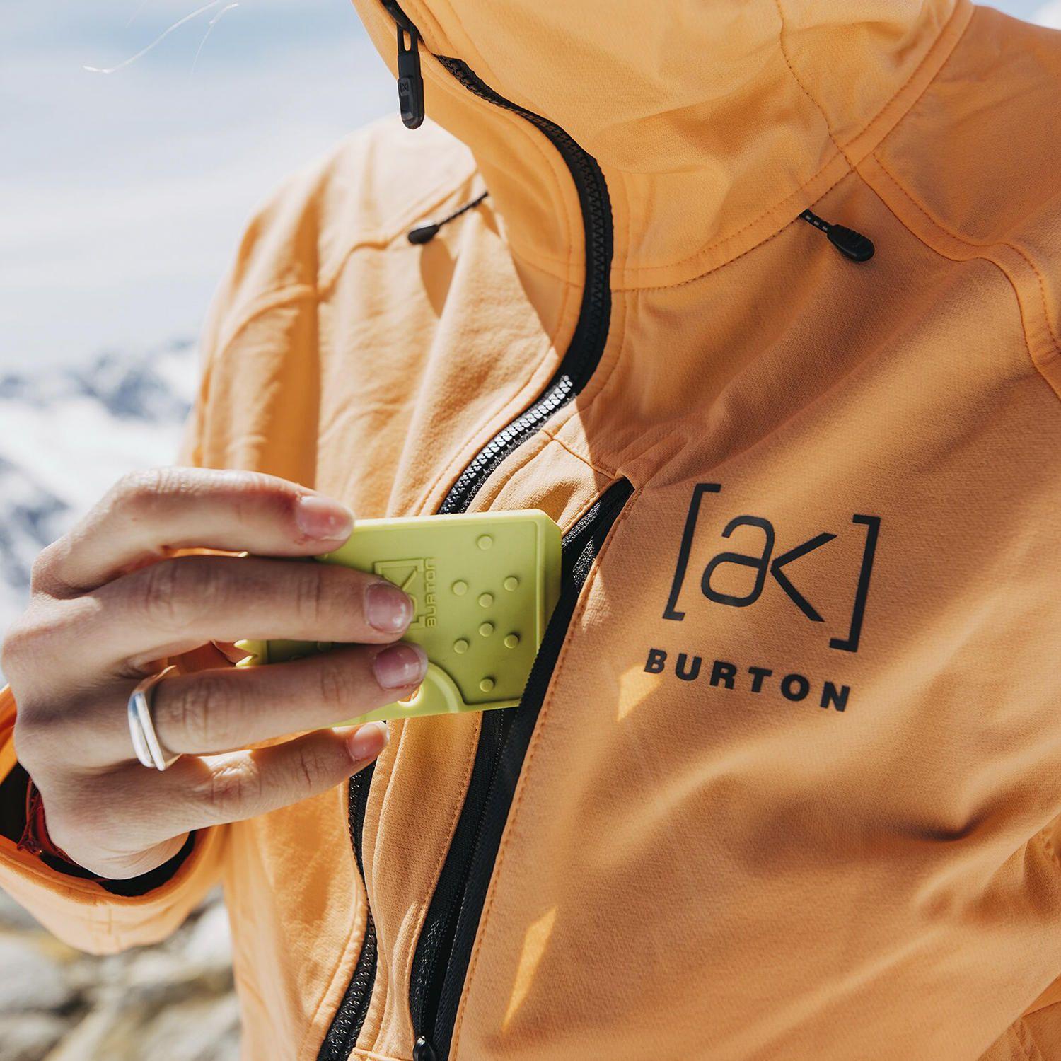 Parka Nieve W Ak Softshell Jk Naranjo Mujer Burton | Paris.cl