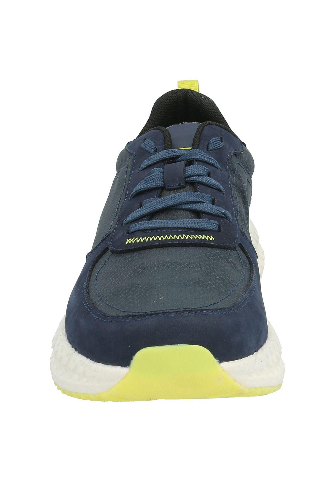 Zapatilla Hombre Spinal Boom Azul-2