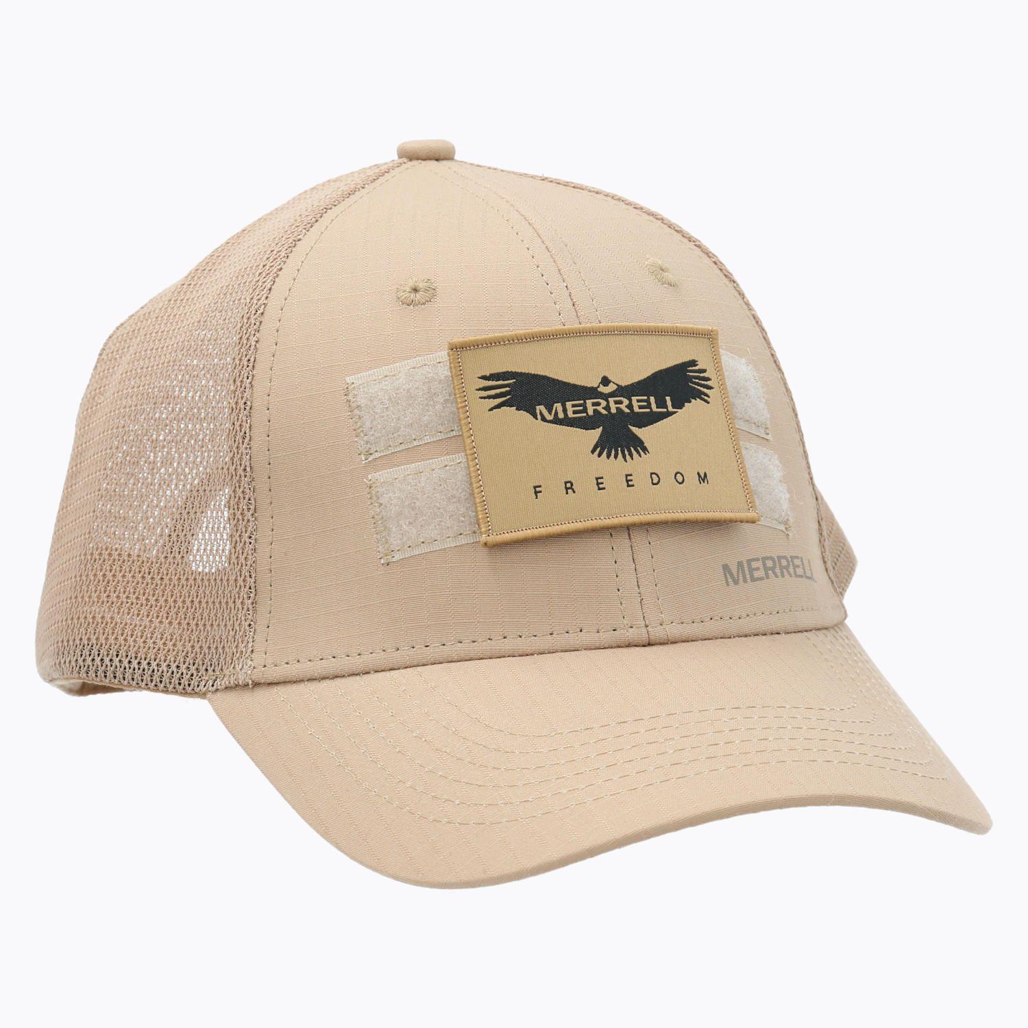 Jockey con parches Bravo Velcro Truck Beige-1