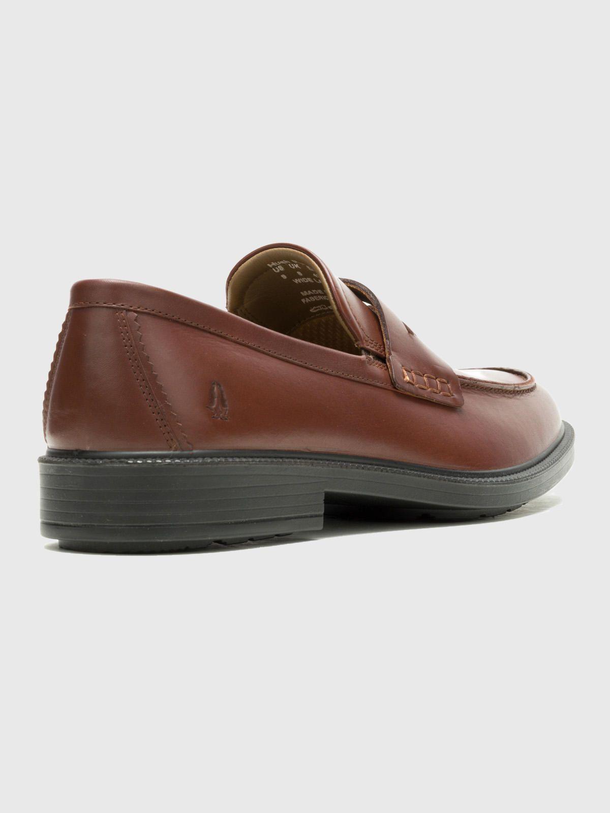 Mocasin Cuero Hombre Banker Penny Café-3