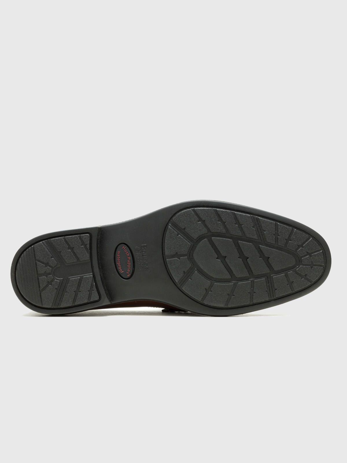 Mocasin Cuero Hombre Banker Penny Café-5