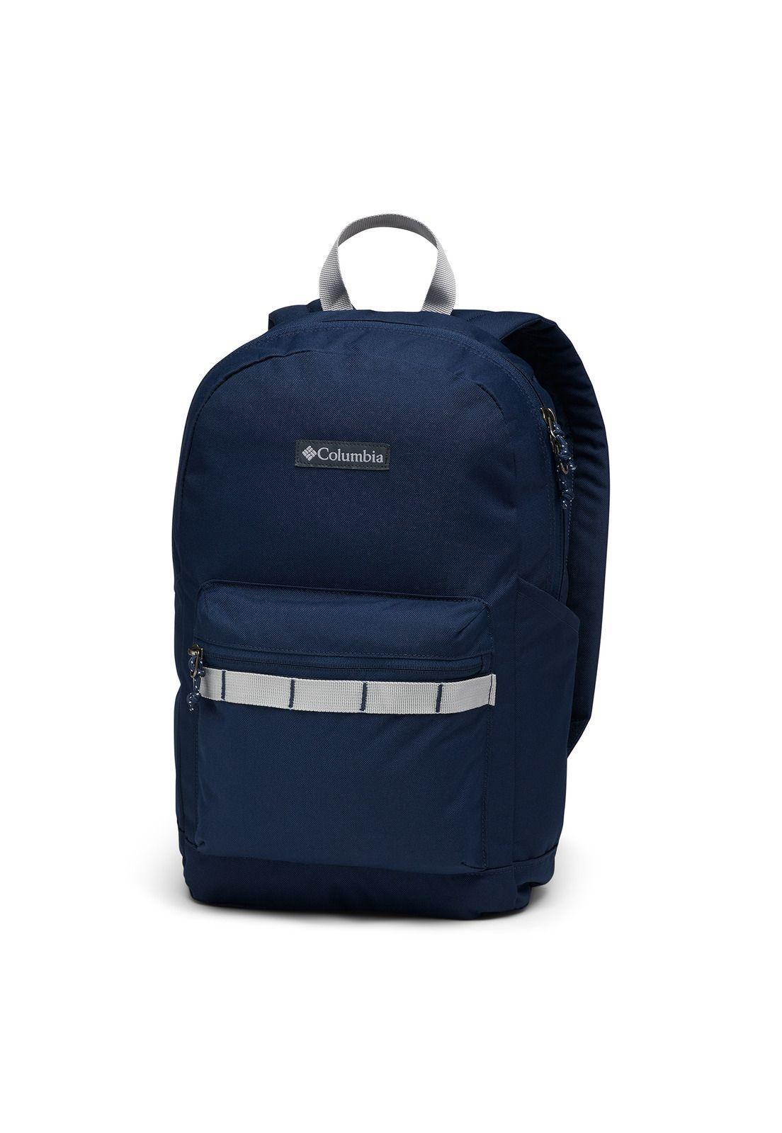 Mochila Unisex Zigzag 18L Backpack Azul-0