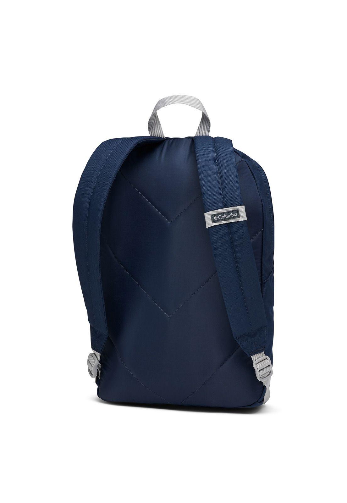 Mochila Unisex Zigzag 18L Backpack Azul-2