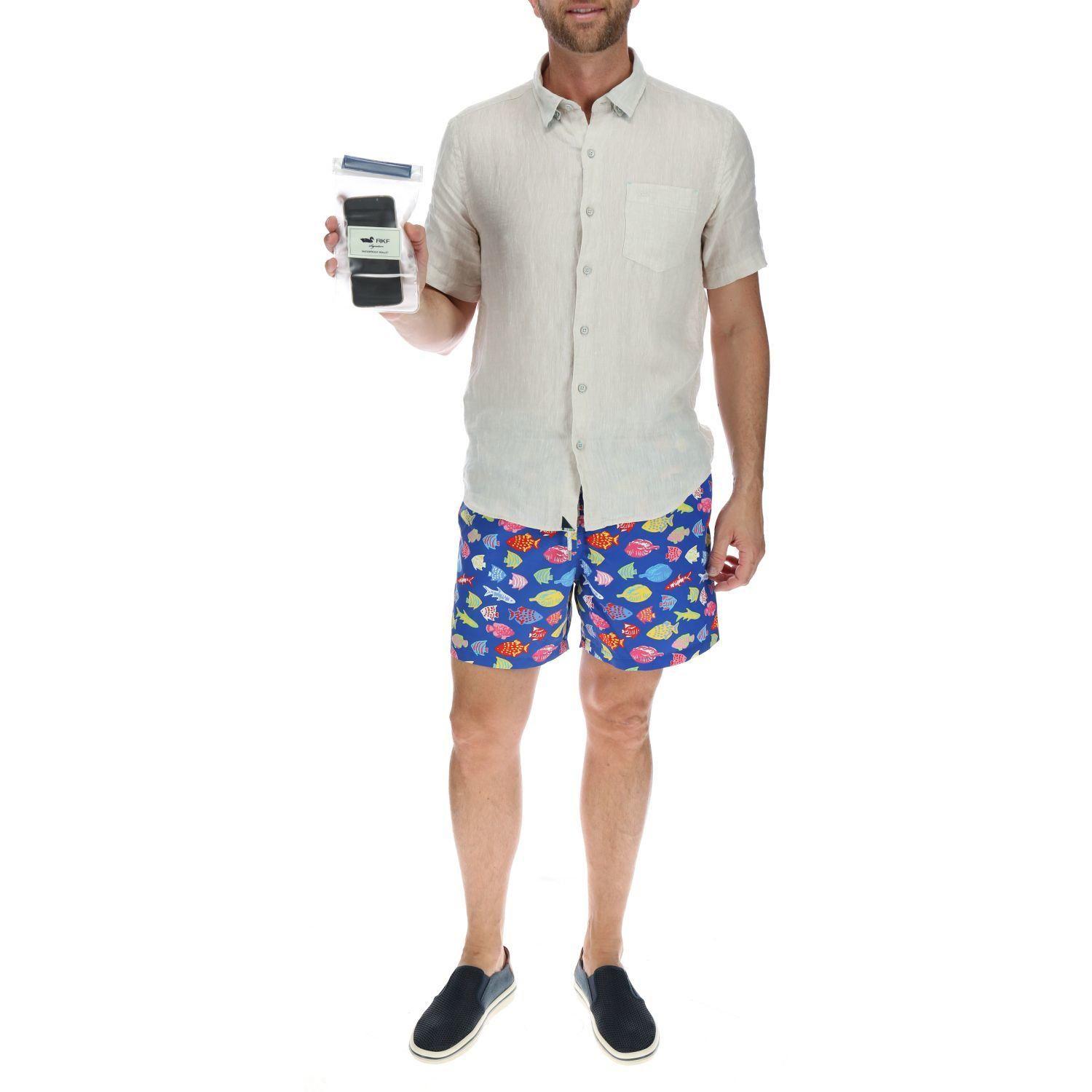 Traje De Baño Izam Azul-4