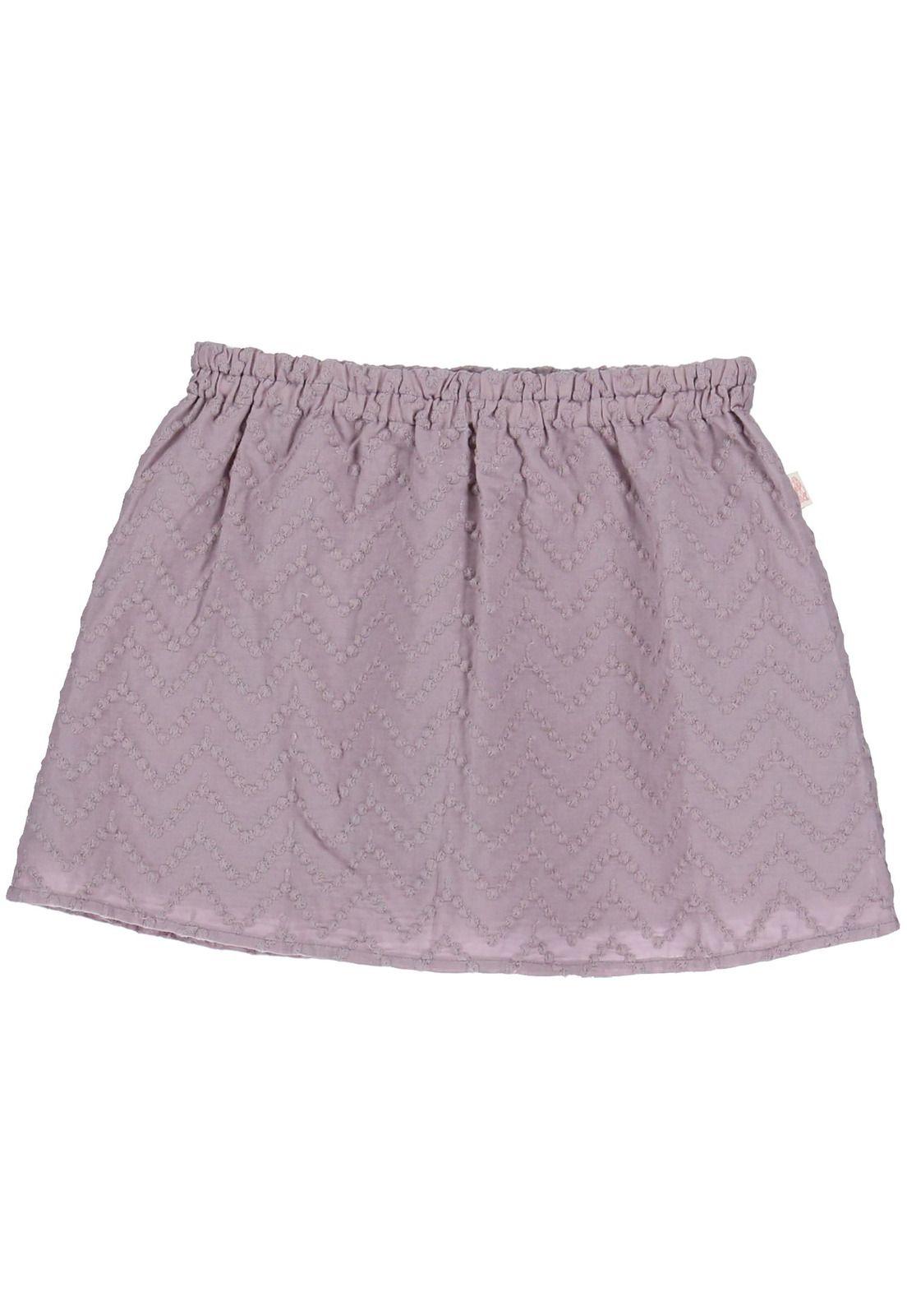 Falda Algodon Barce Morado-1