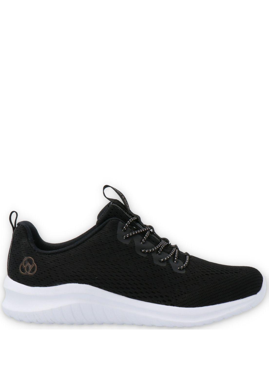 Zapatilla Mujer Ariana Negro Body And Soul-1