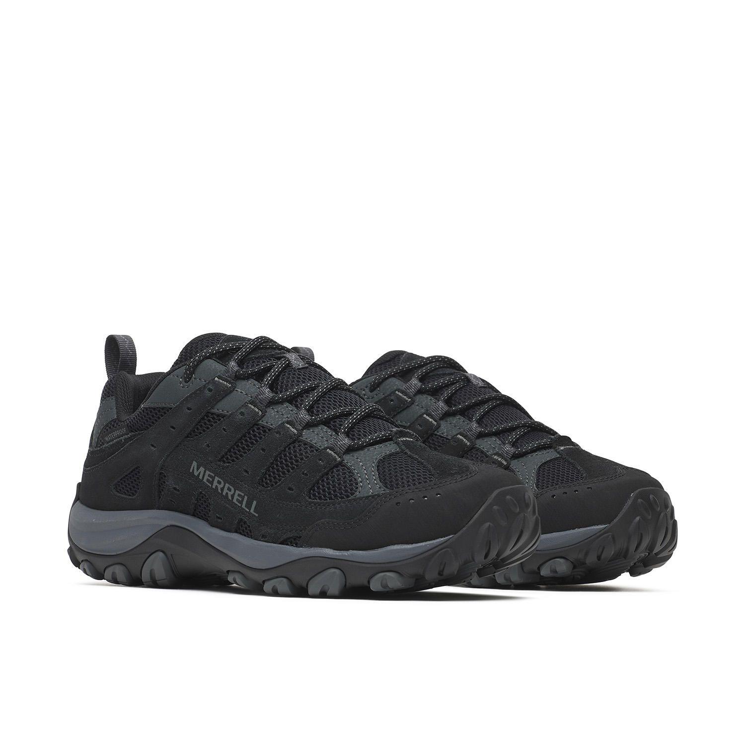 Zapatilla Hombre Accentor 4 WP Negro-4