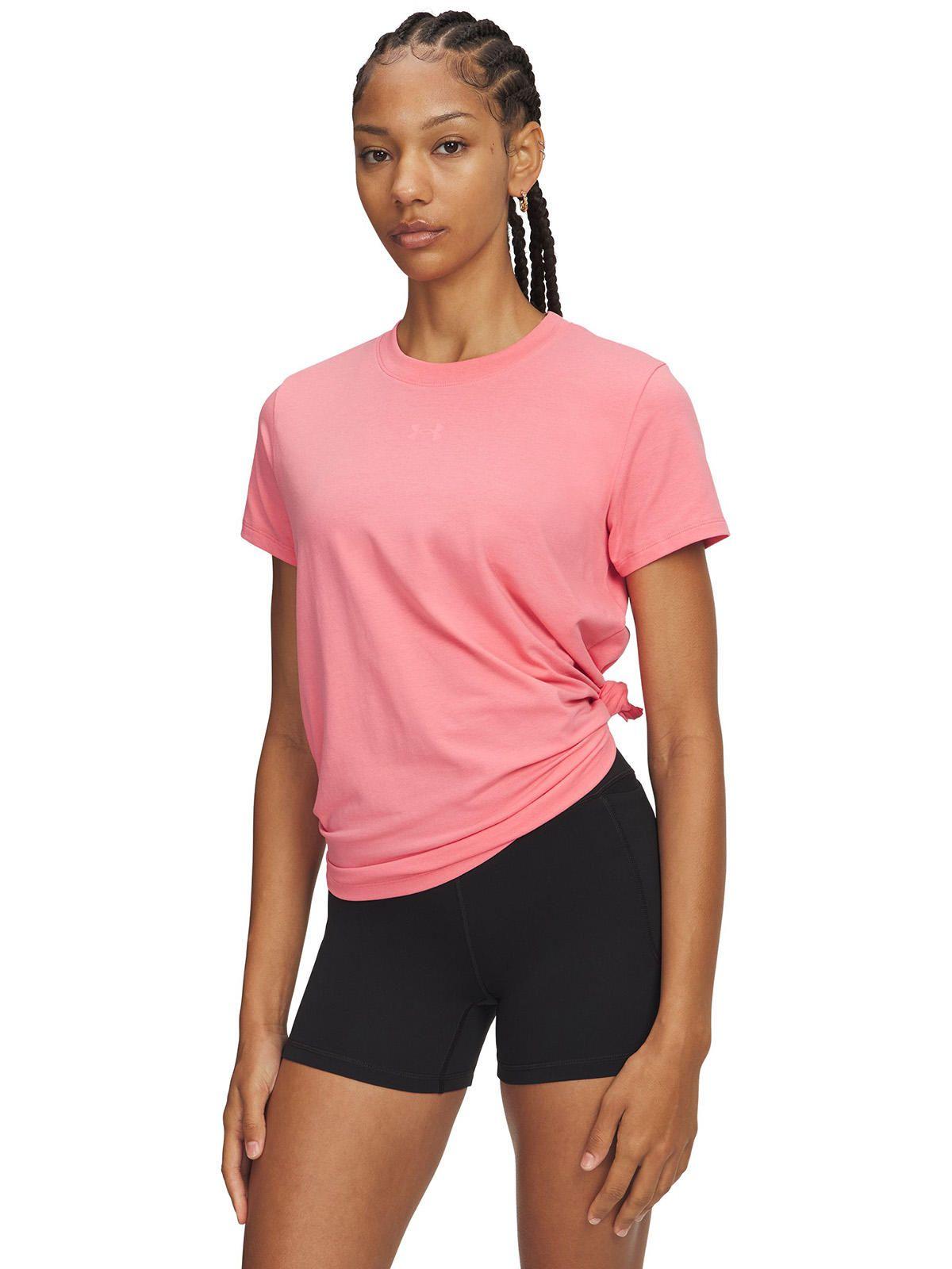 Polera M/C Mujer Rival Core Ss Rosado-0