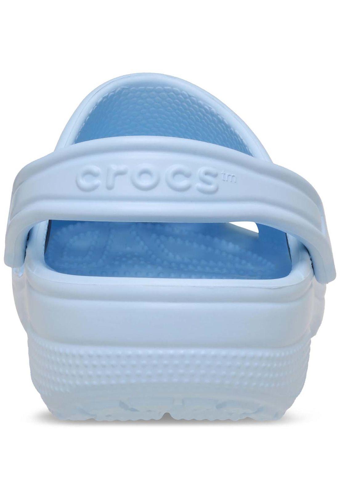 Zueco Crocs Unisex Classic Clog Azul Claro-7