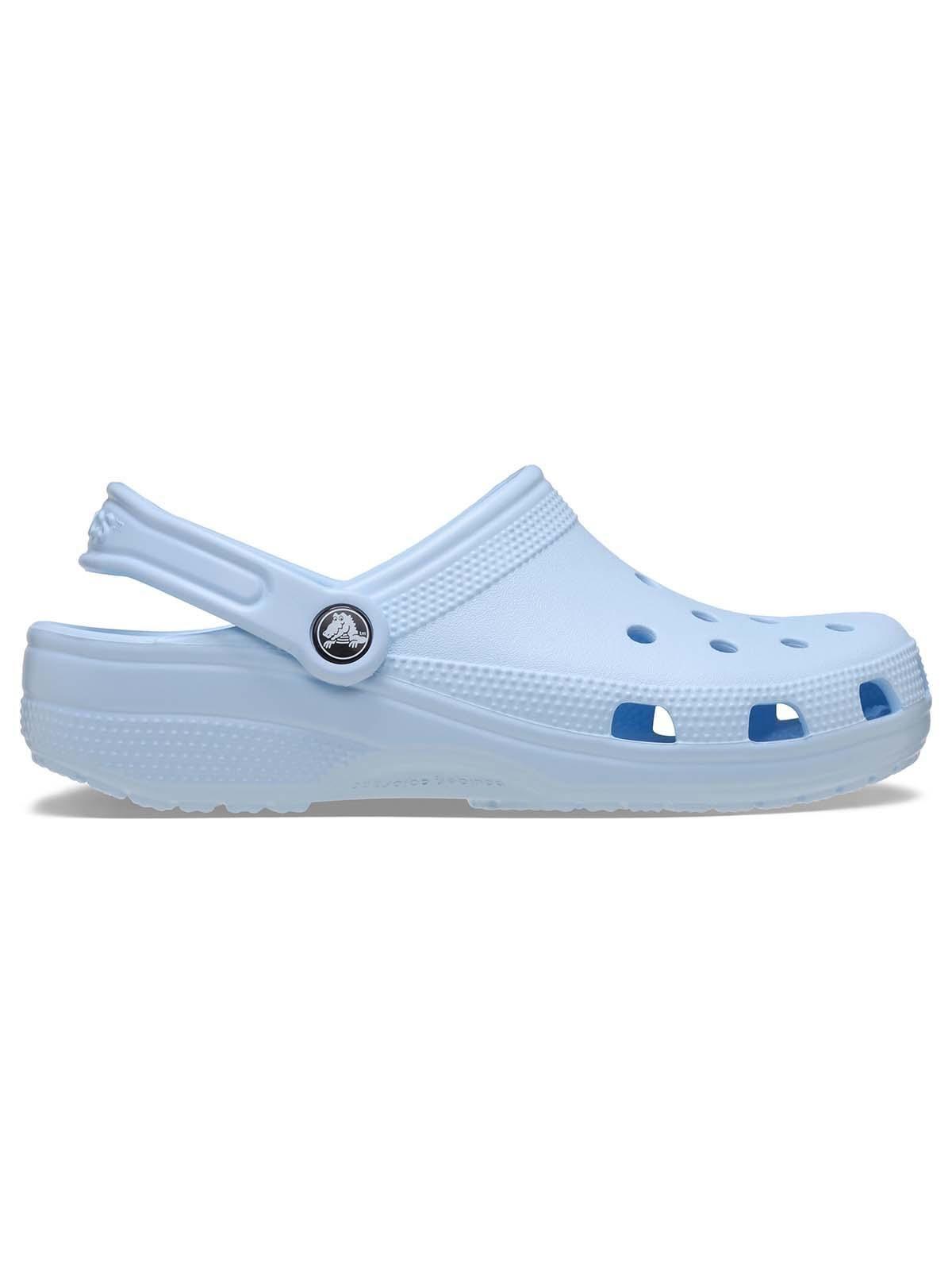Zueco Crocs Unisex Classic Clog Azul Claro-0