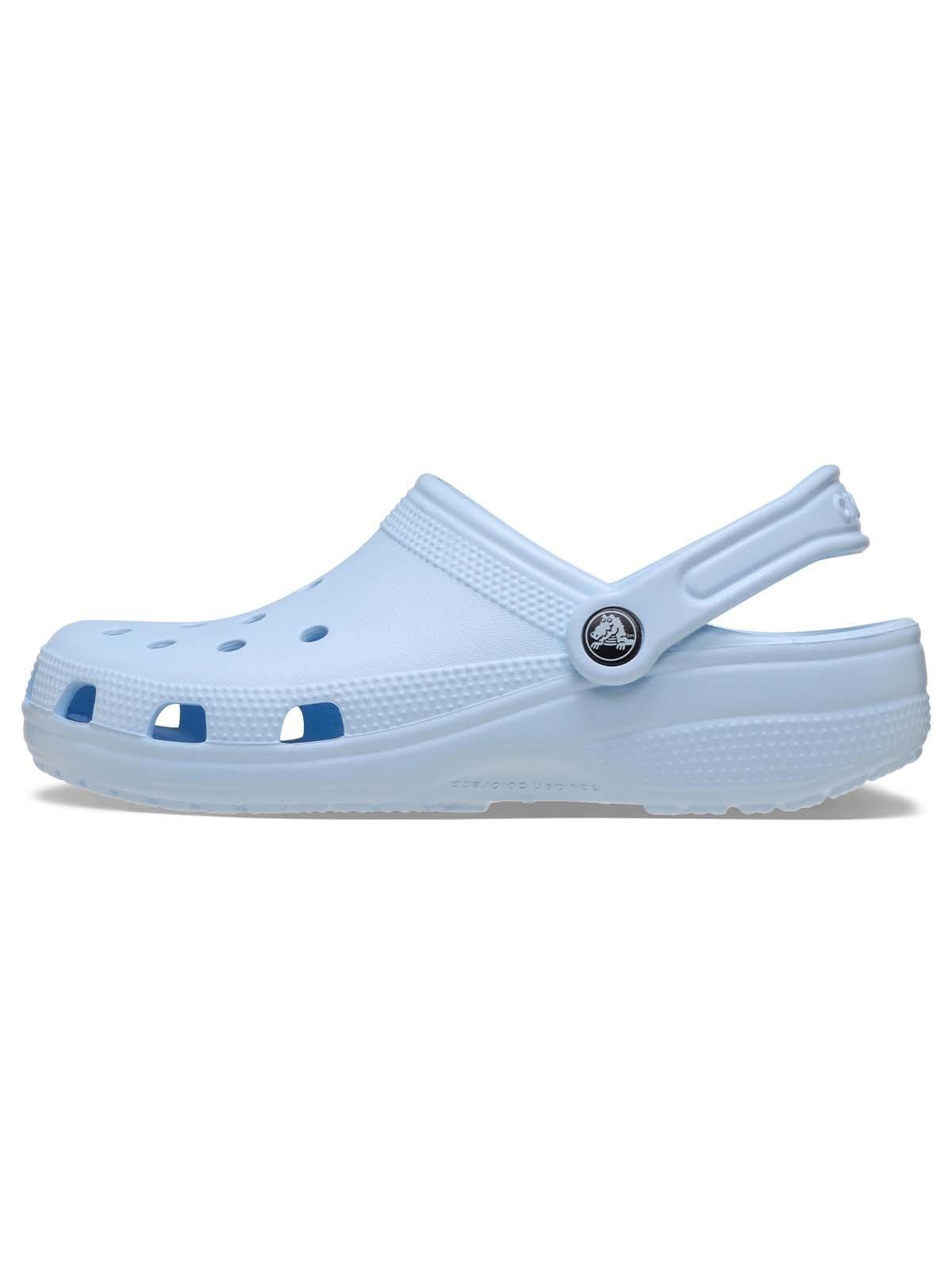 Zueco Crocs Unisex Classic Clog Azul Claro-1