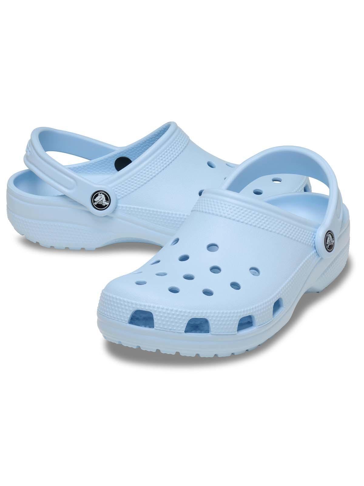 Zueco Crocs Unisex Classic Clog Azul Claro-3