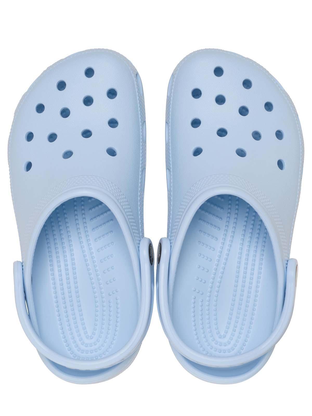 Zueco Crocs Unisex Classic Clog Azul Claro-4