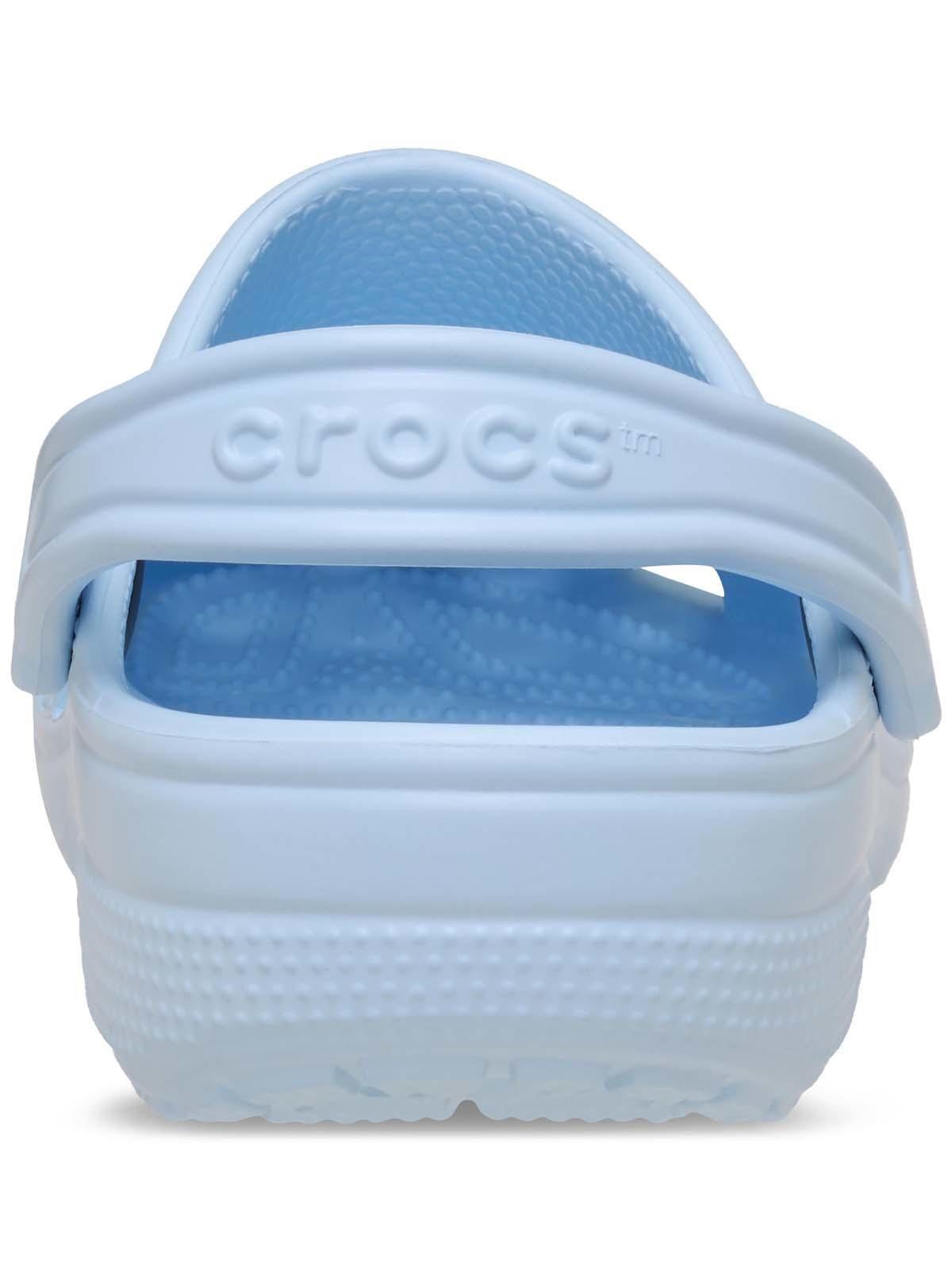 Zueco Crocs Unisex Classic Clog Azul Claro-7