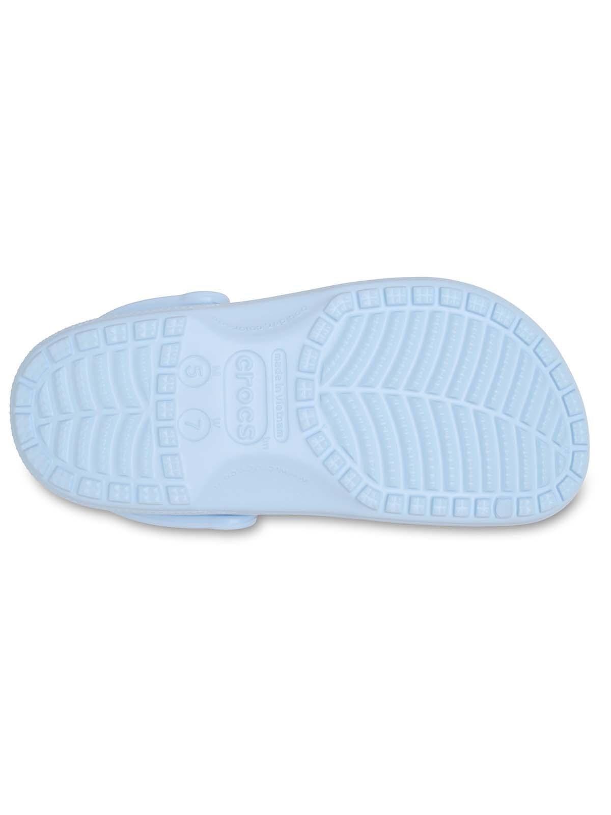 Zueco Crocs Unisex Classic Clog Azul Claro-5