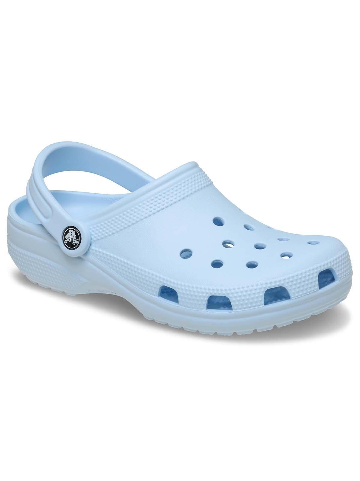 Zueco Crocs Unisex Classic Clog Azul Claro-6