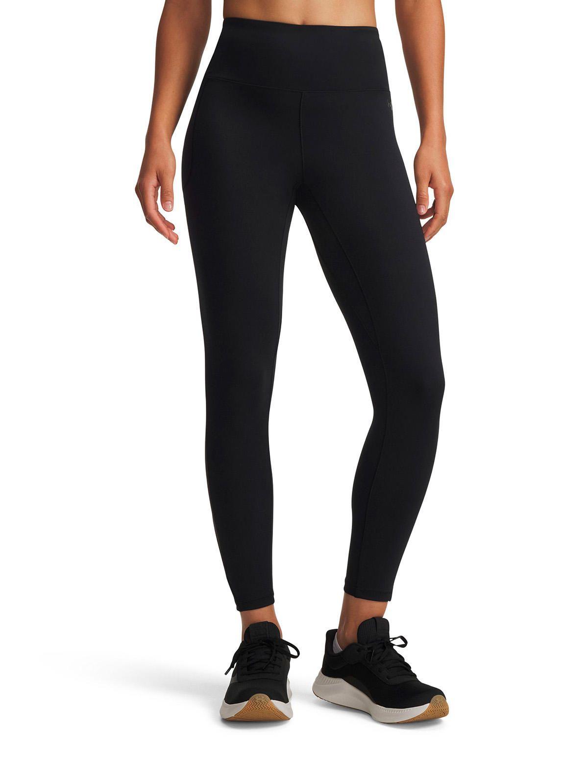 Calza UA Motion Mesh Ankle Negro Mujer-0