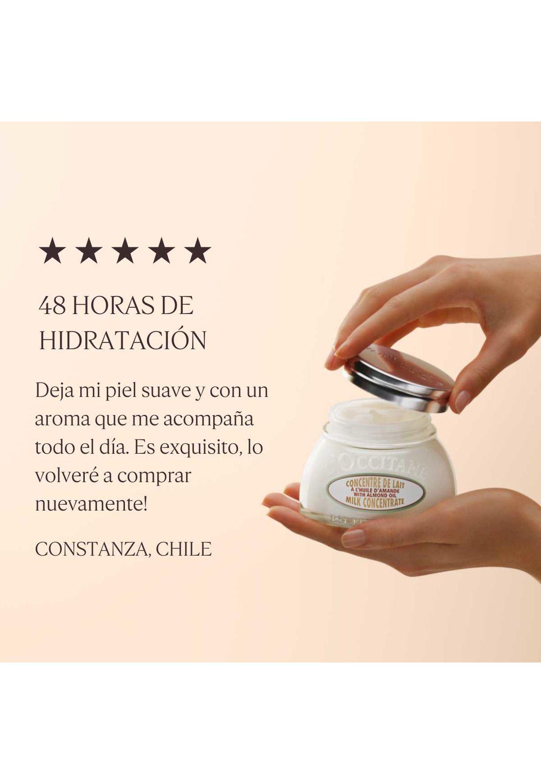 Refill Concentrado Reafirmante De Cuerpo Almendra 200 ml L'Occitane-7