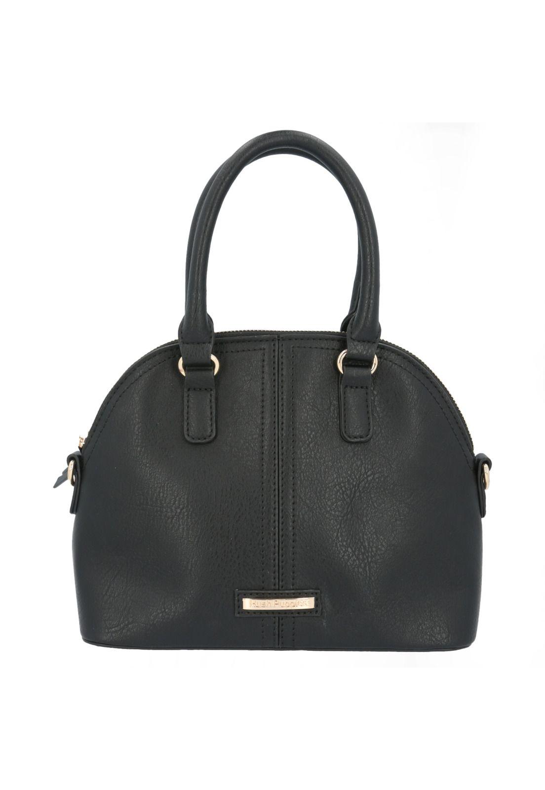 Cartera Mujer Denny Shopper Negro-0