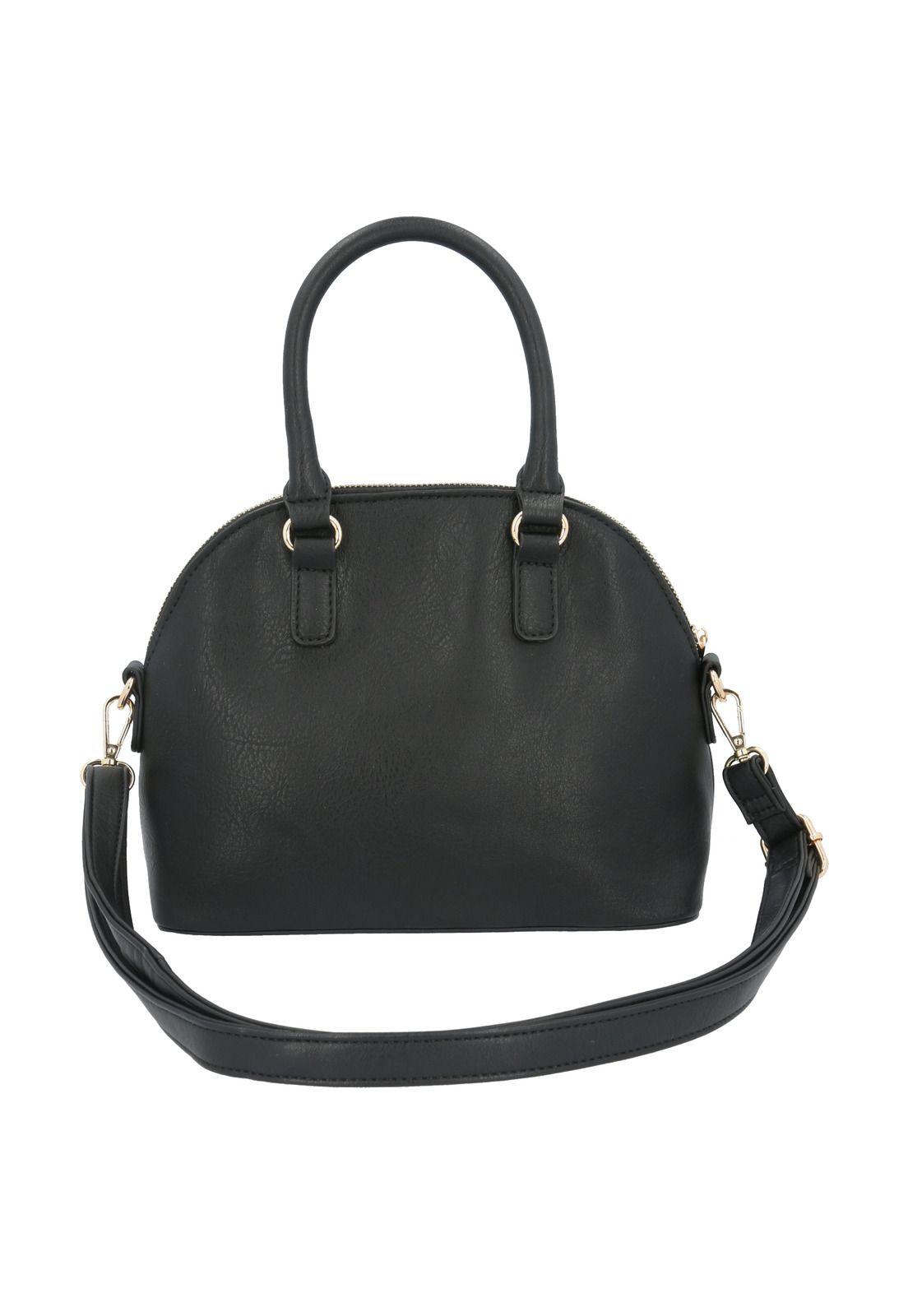 Cartera Mujer Denny Shopper Negro-2