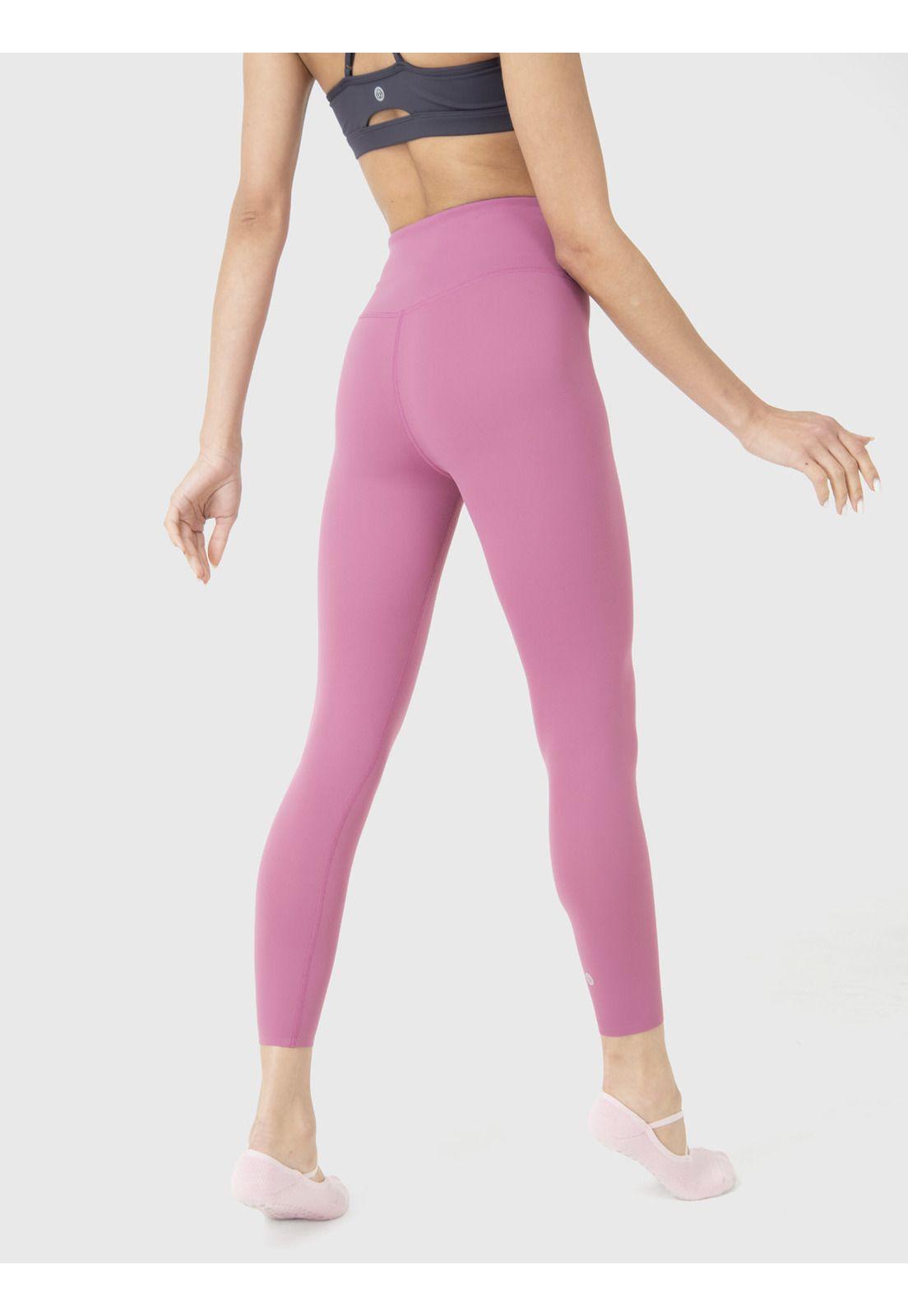 Calza Deportiva Mujer Hr Ankle Leg Emma Rosado-3