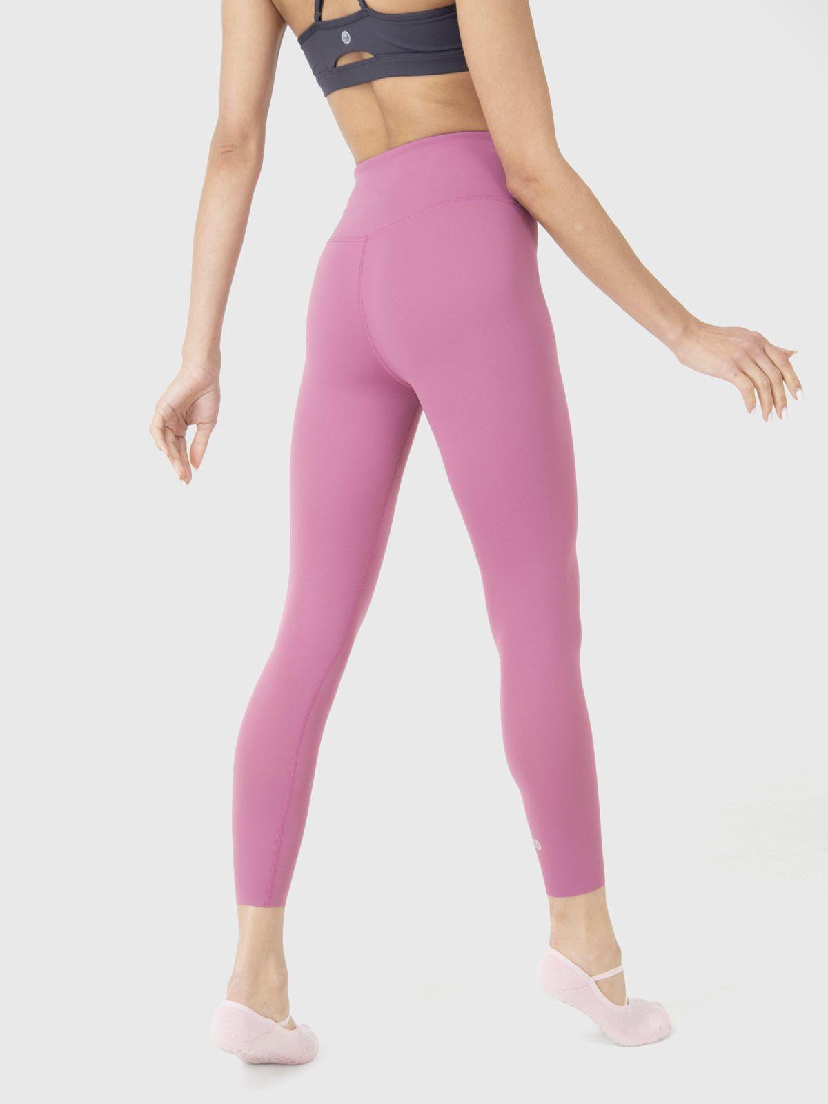 Calza Deportiva Mujer Hr Ankle Leg Emma Rosado-3