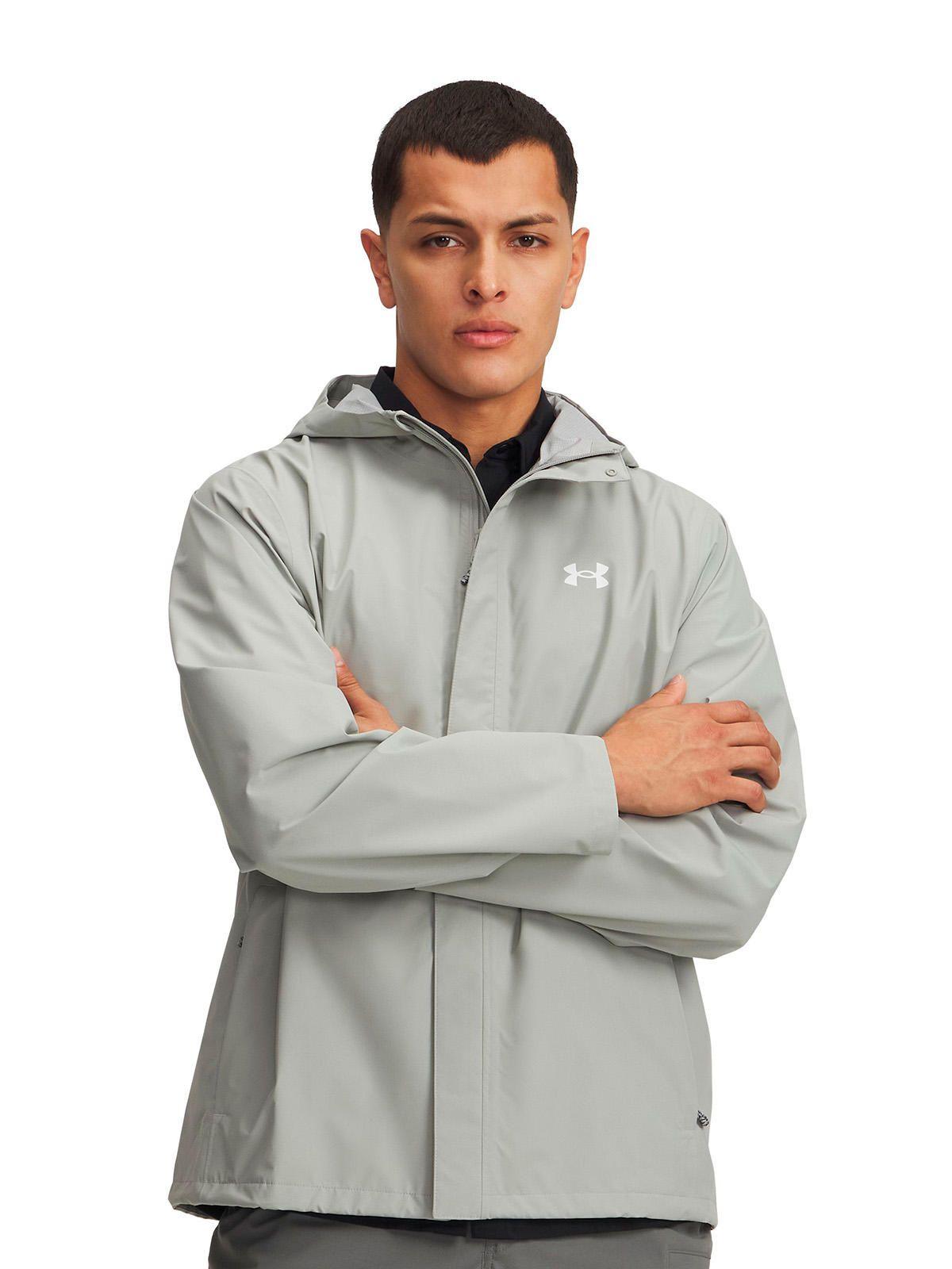 Chaqueta UA Cloudstrike Gris Hombre-0