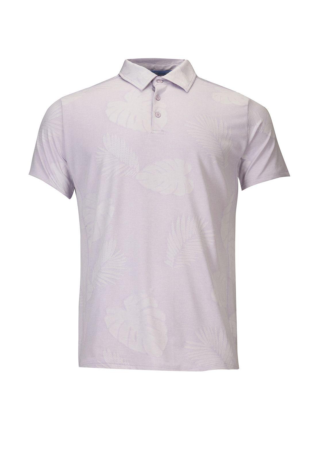 Polera Hombre Palm Morado-0