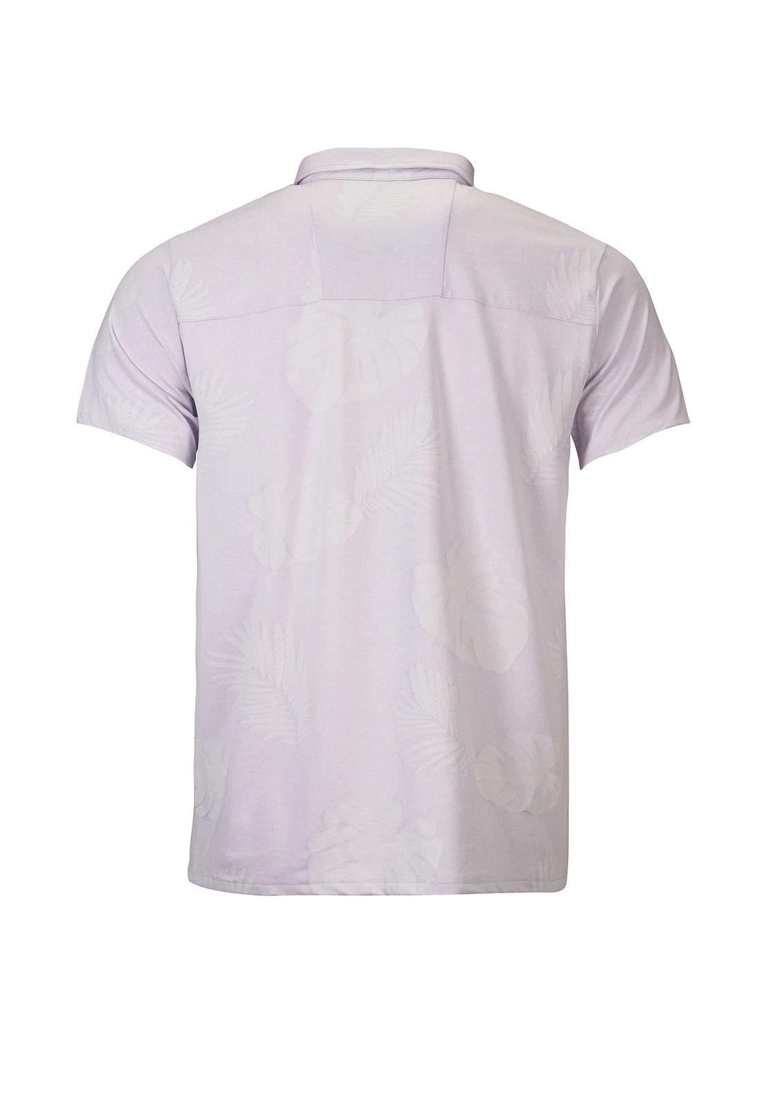 Polera Hombre Palm Morado-1