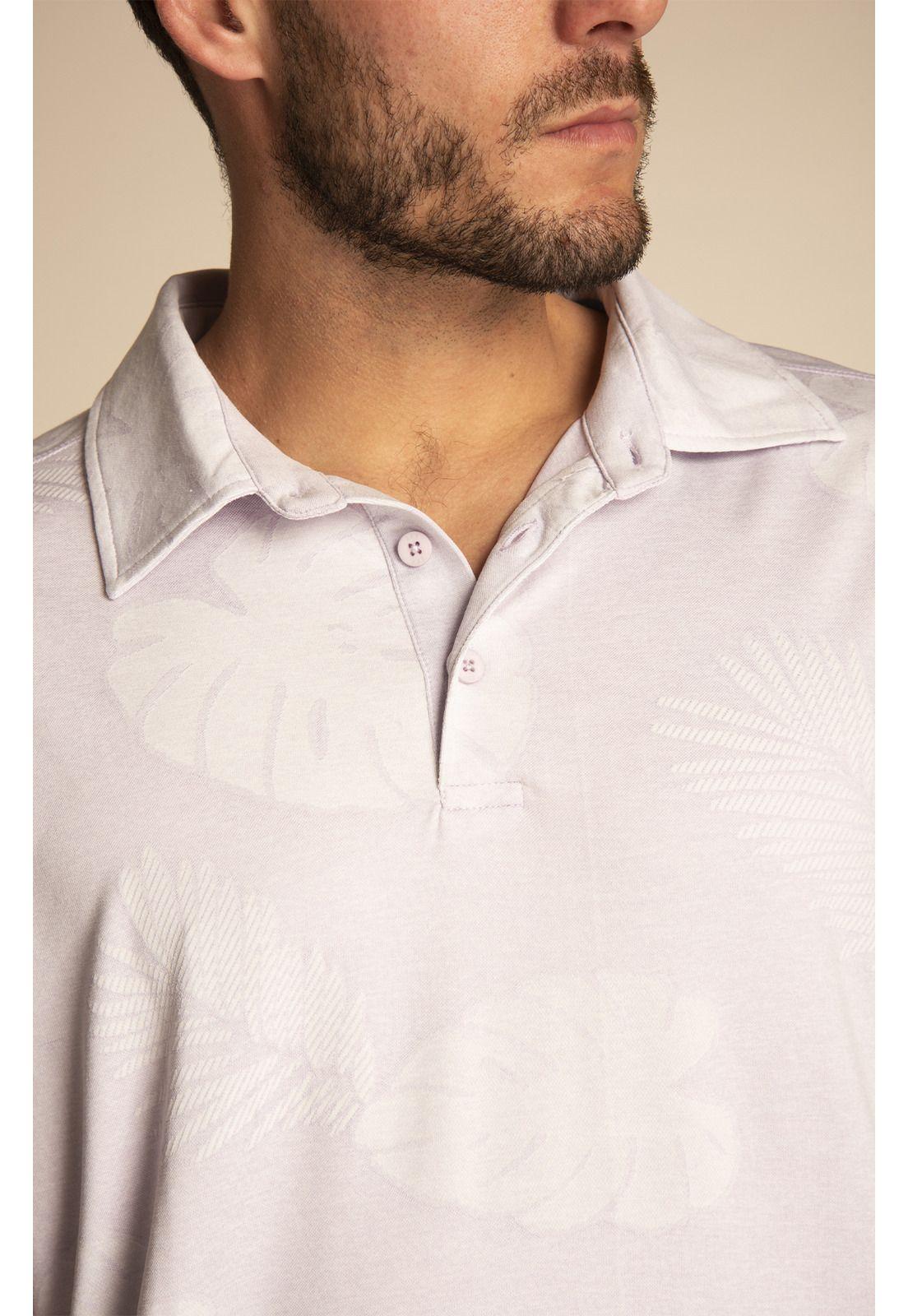Polera Hombre Palm Morado-3