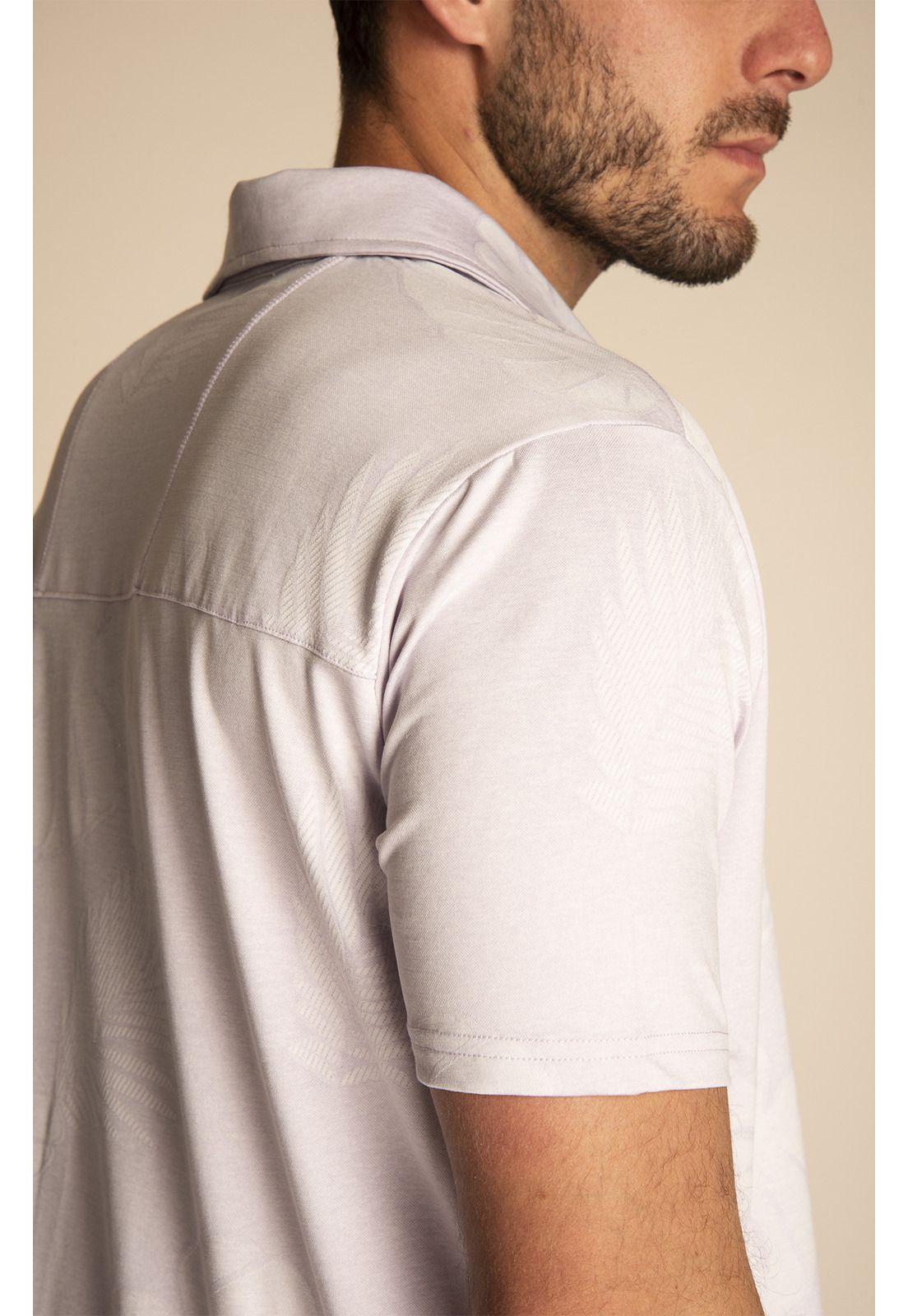 Polera Hombre Palm Morado-4