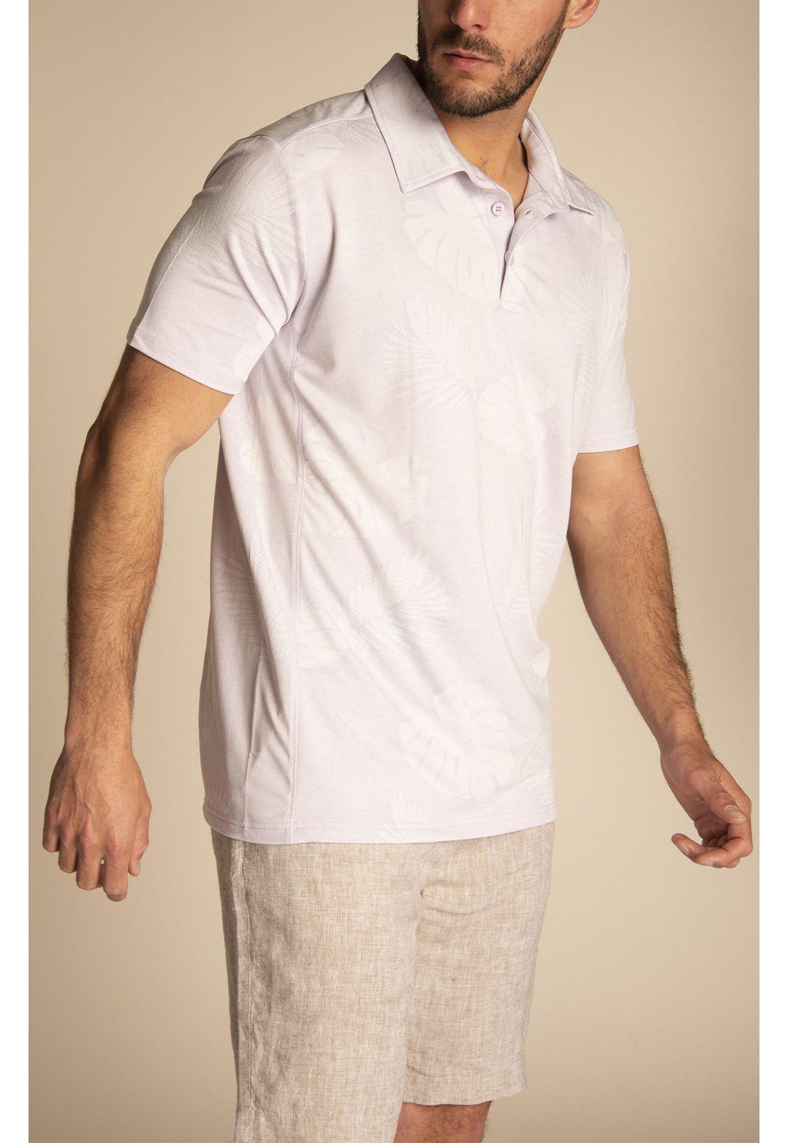 Polera Hombre Palm Morado-5