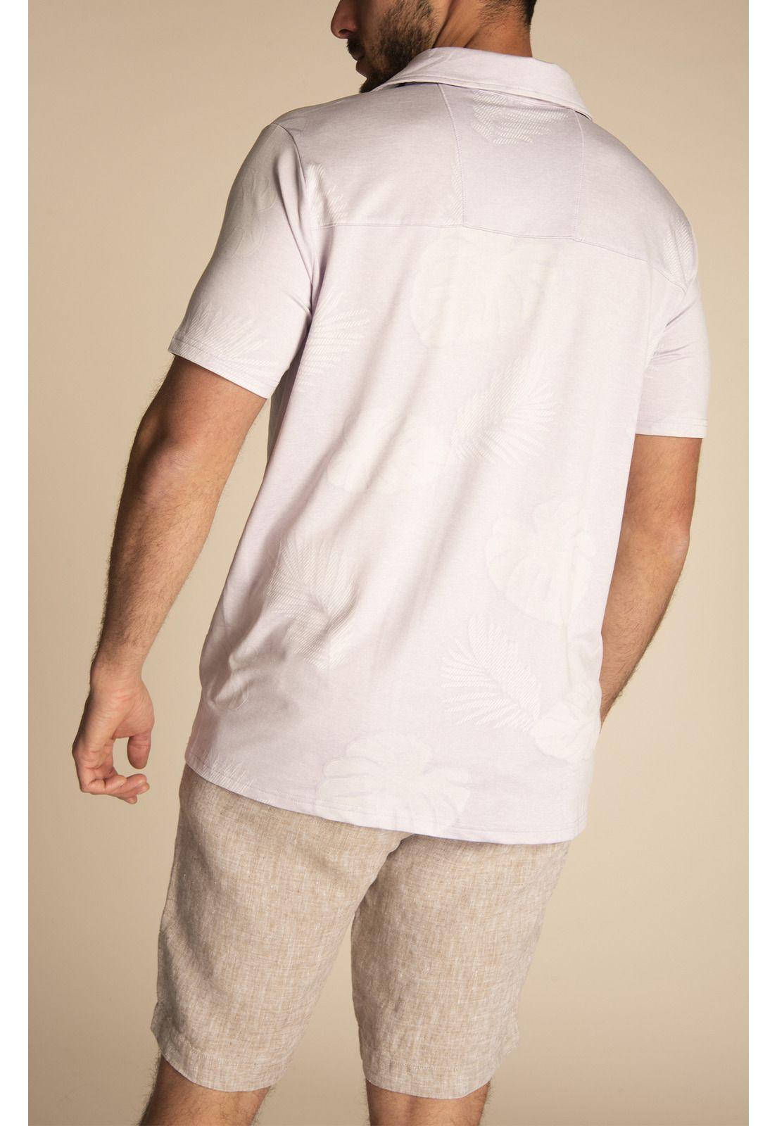Polera Hombre Palm Morado-6