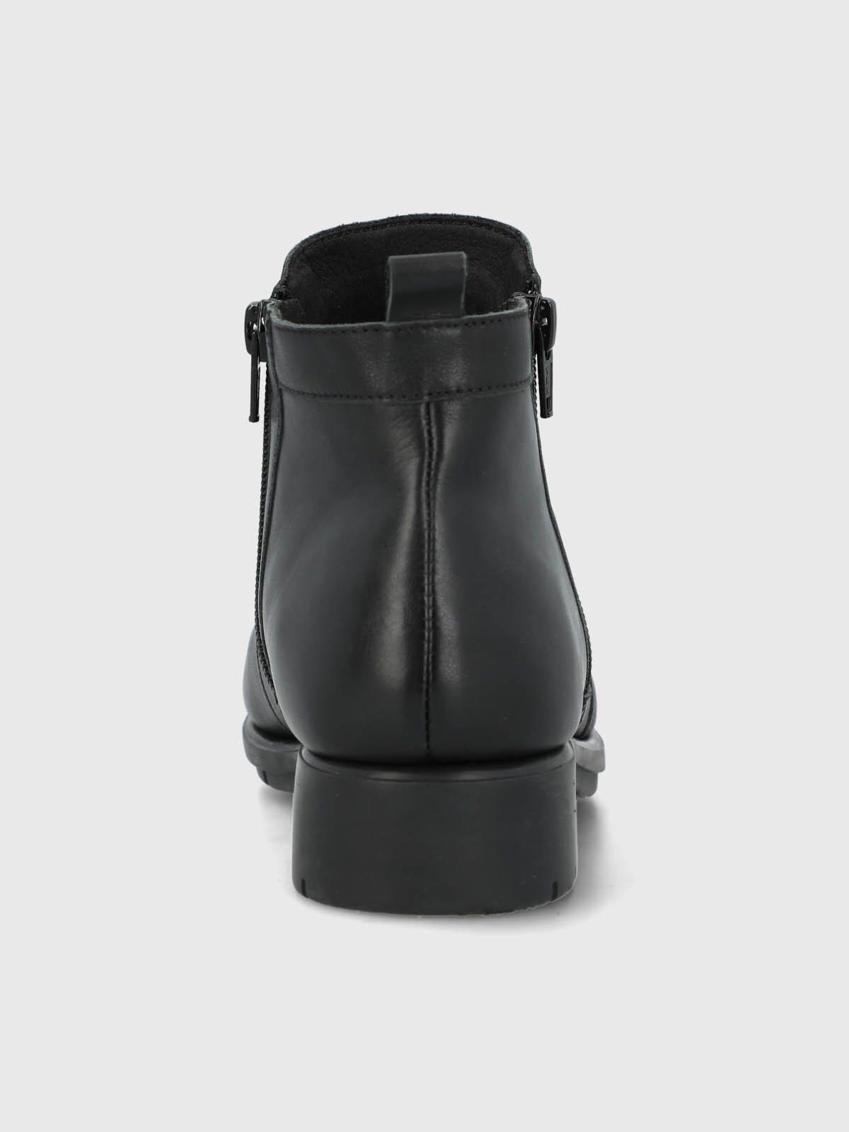 Botin Cuero Mujer Patricia Negro-6