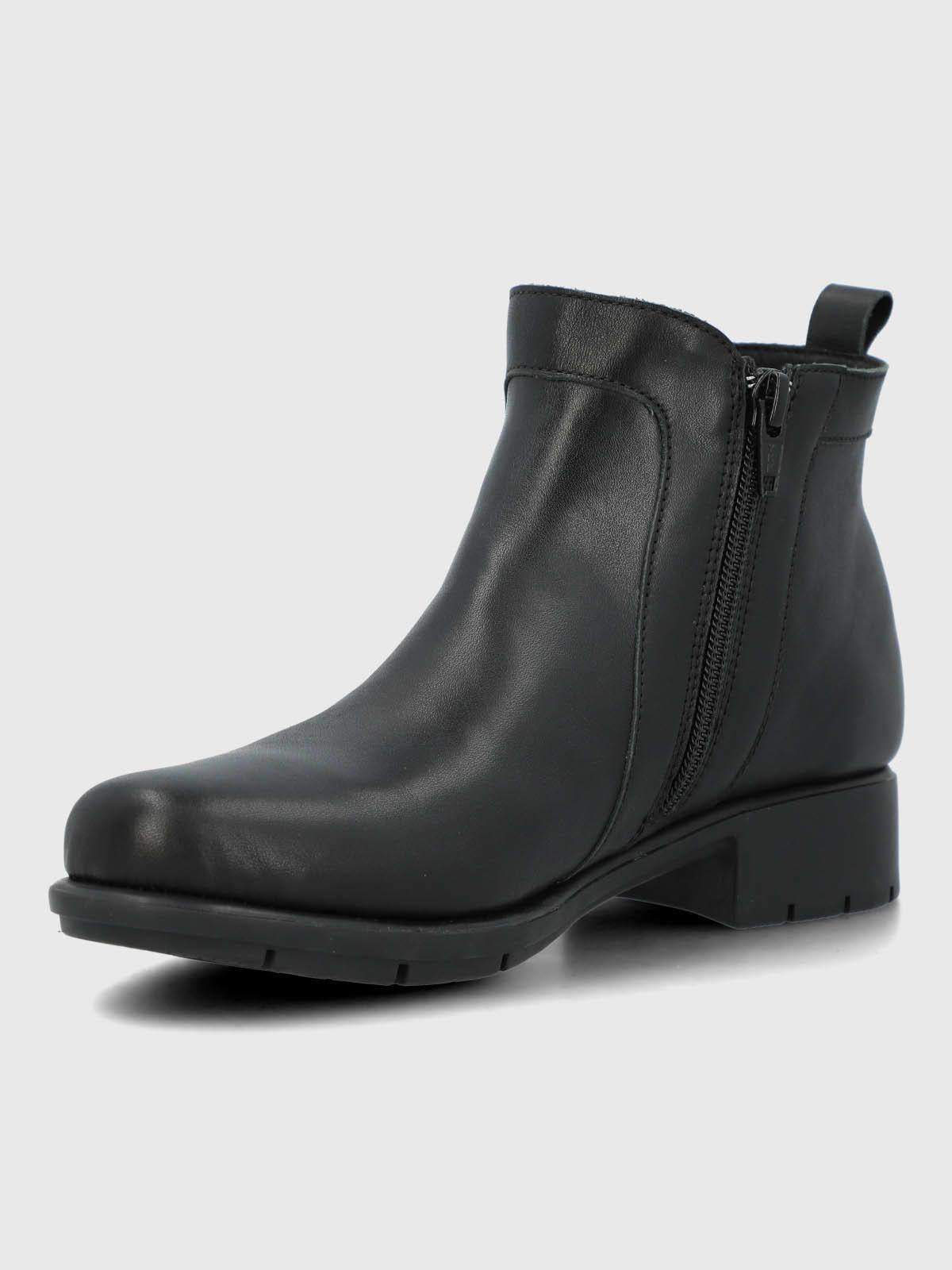 Botin Cuero Mujer Patricia Negro-5