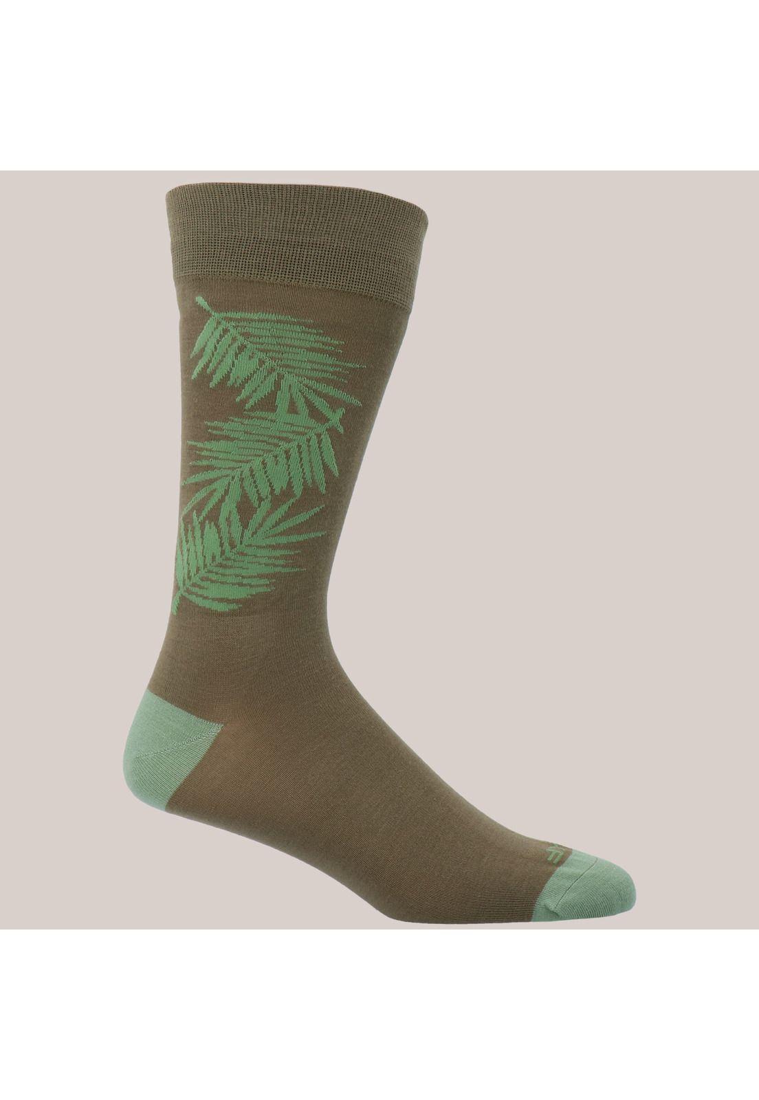 Calcetín Bambú H Bb Nature Verde-0