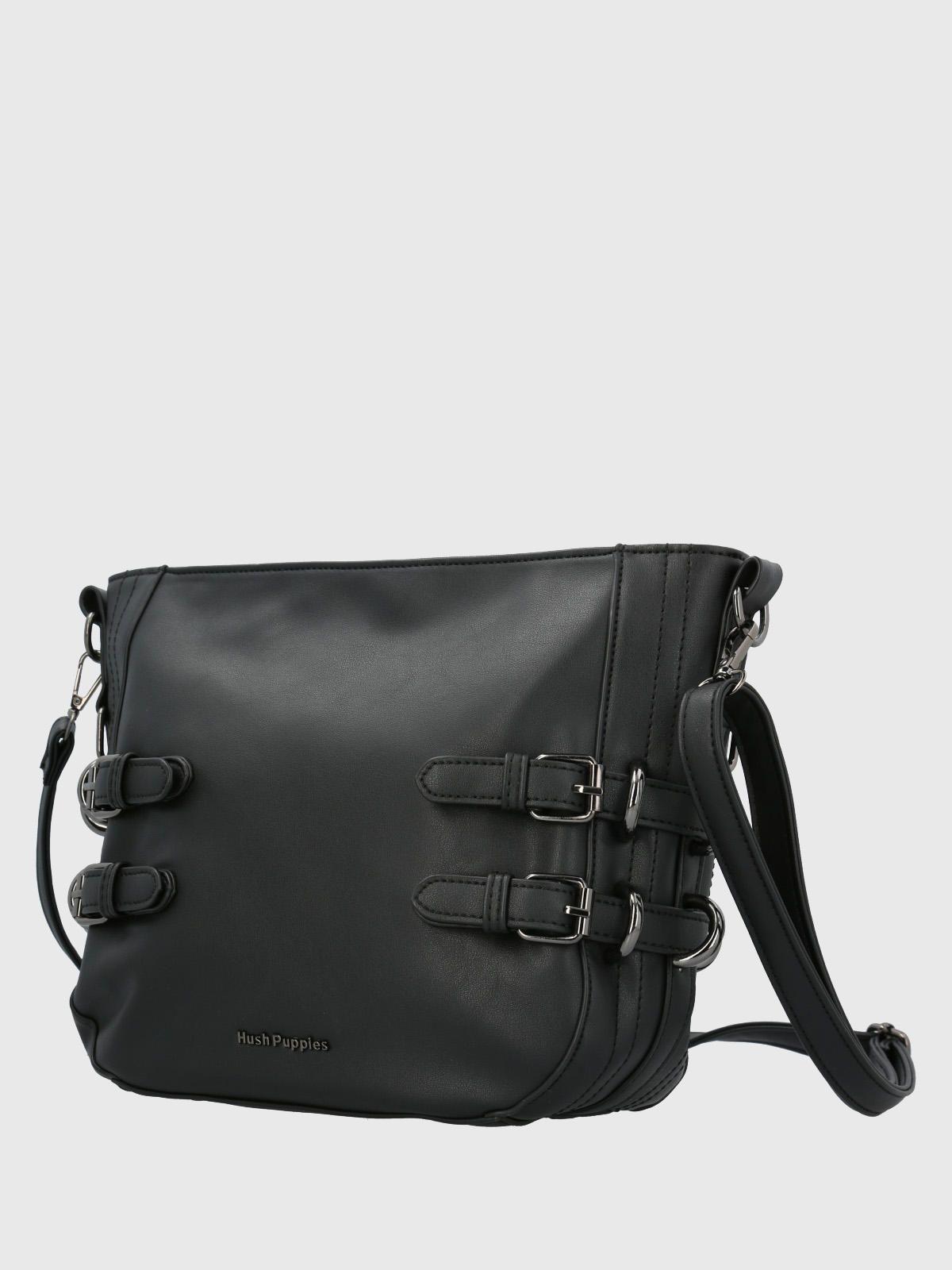 Cartera Ecocuero Mujer Kleine Bag Negro-1