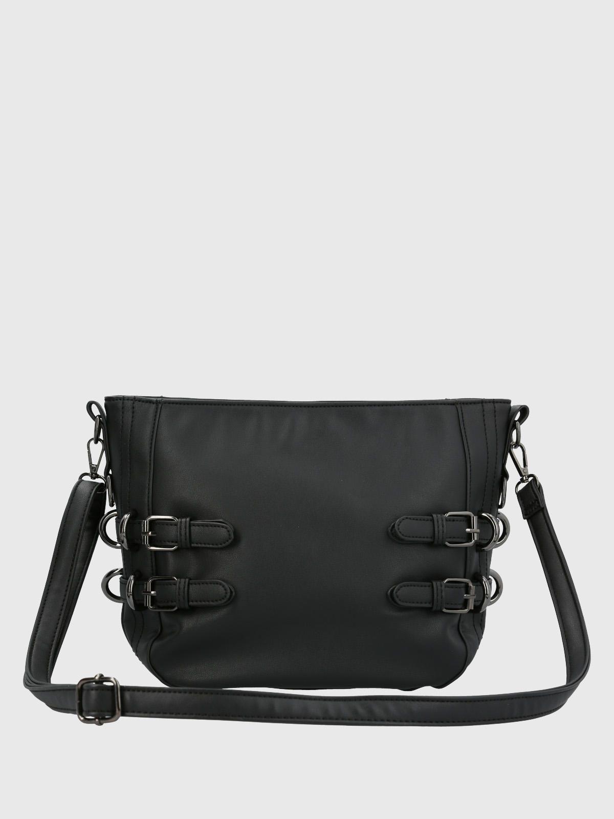 Cartera Ecocuero Mujer Kleine Bag Negro-2