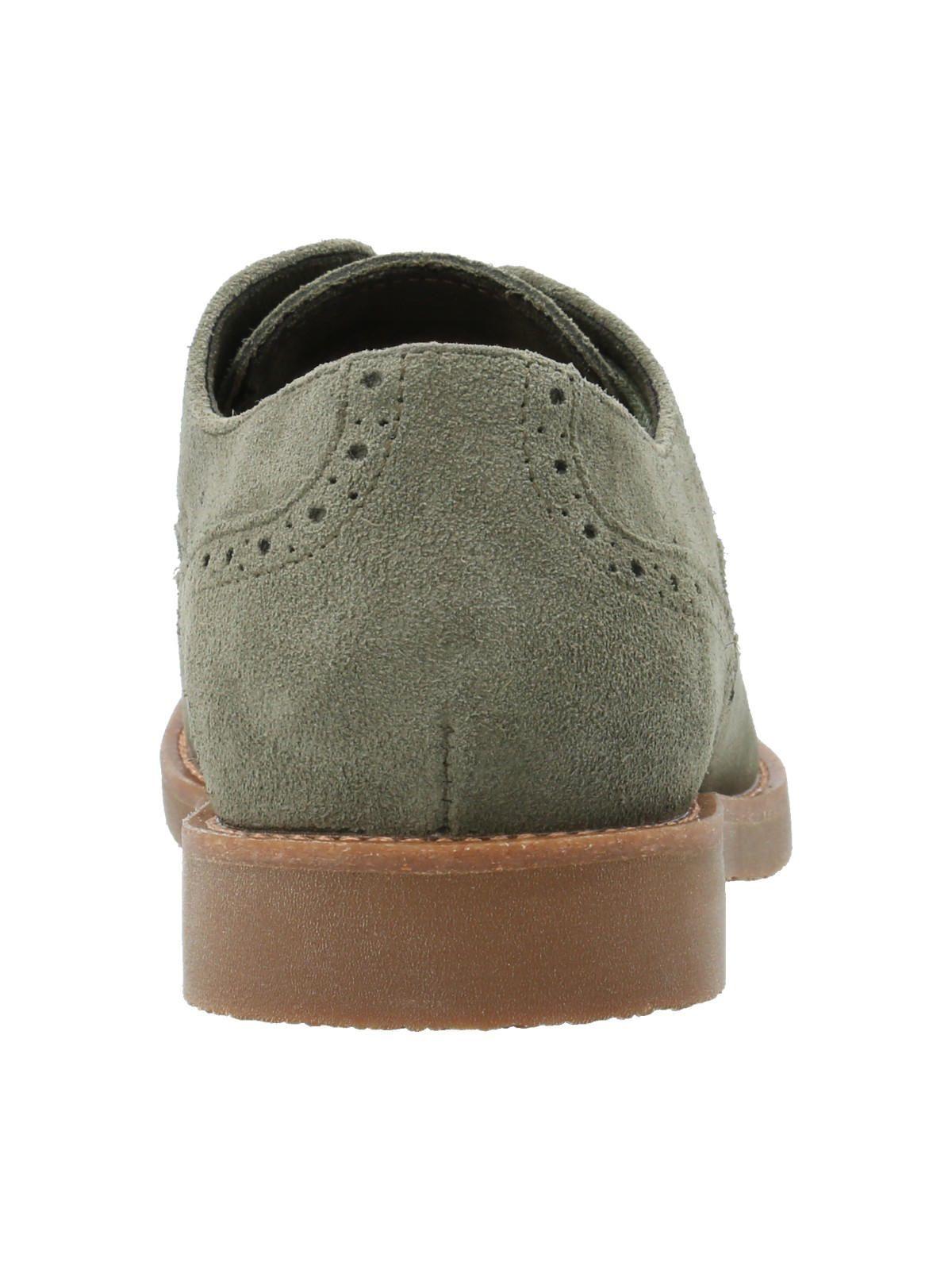 Zapato Cuero Hombre Torga Verde-6