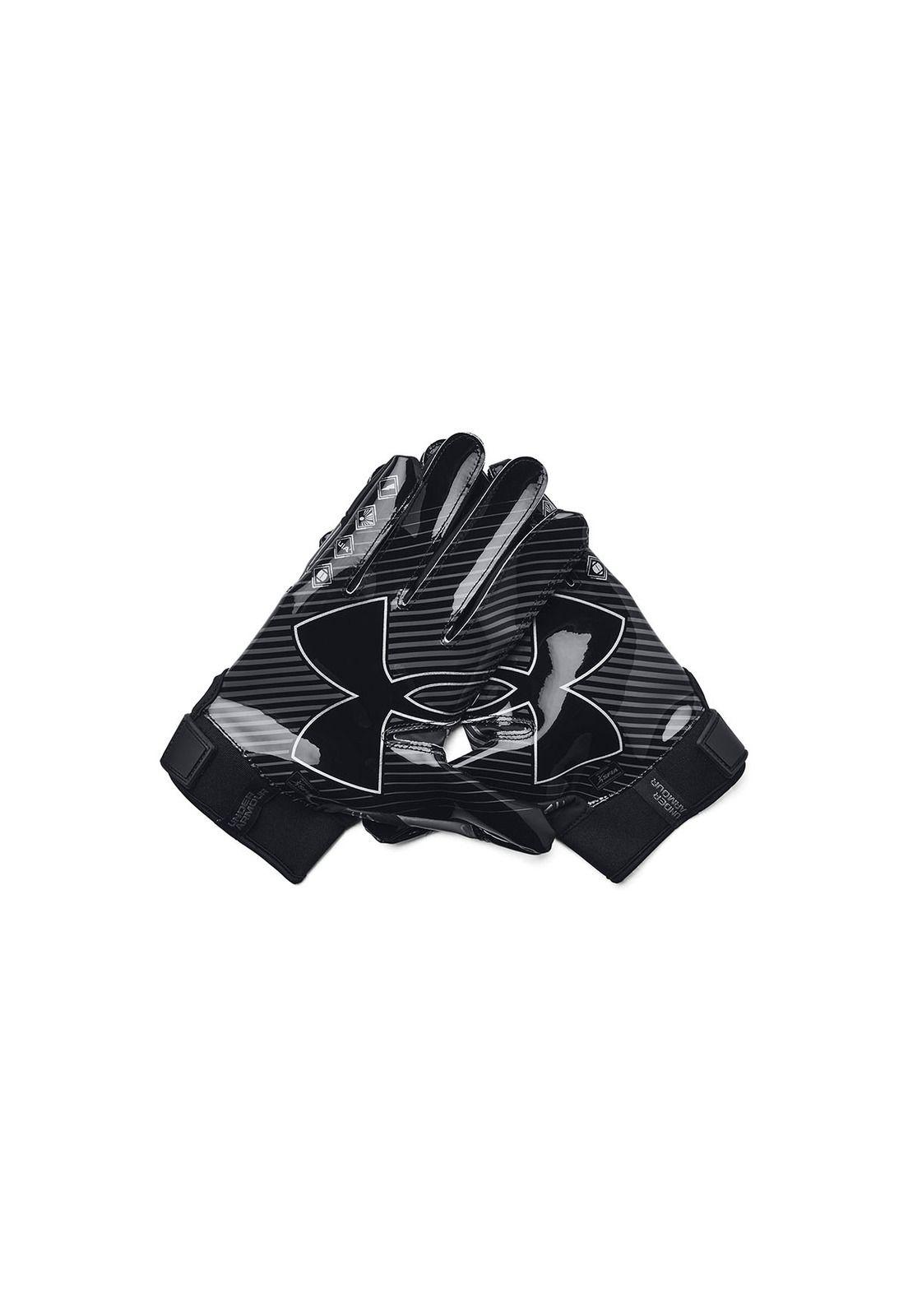 Guantes Arquero F9 Negro Hombre-1
