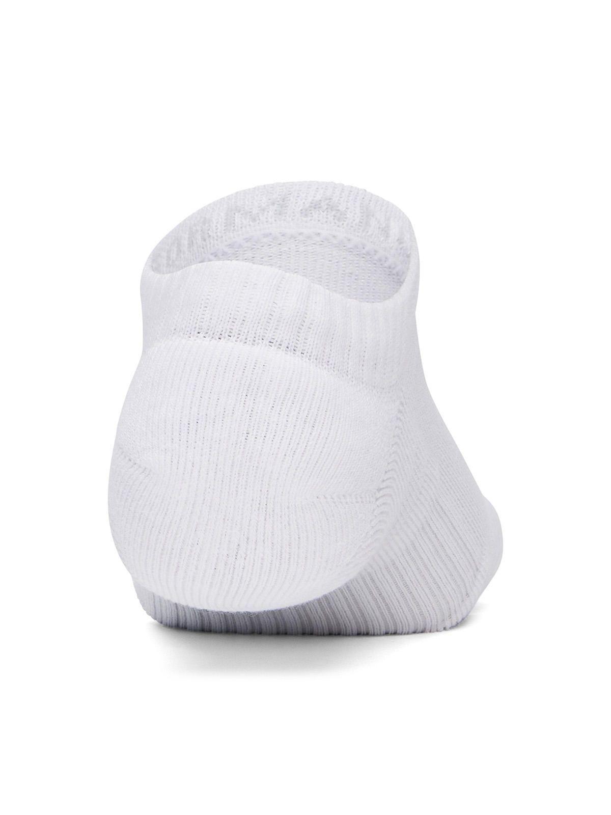 Calcetín Blanco UA Performance Algodón 3-Pack Unisex-1