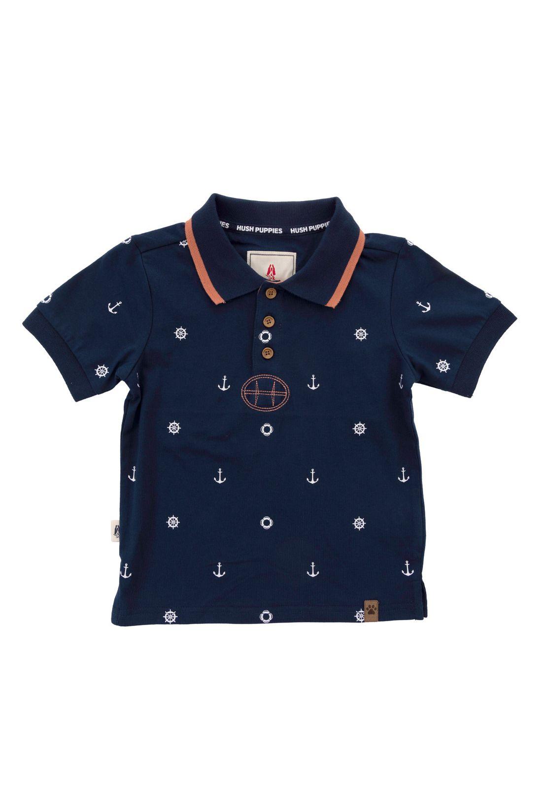 Polera Niño Bonn Azul-0