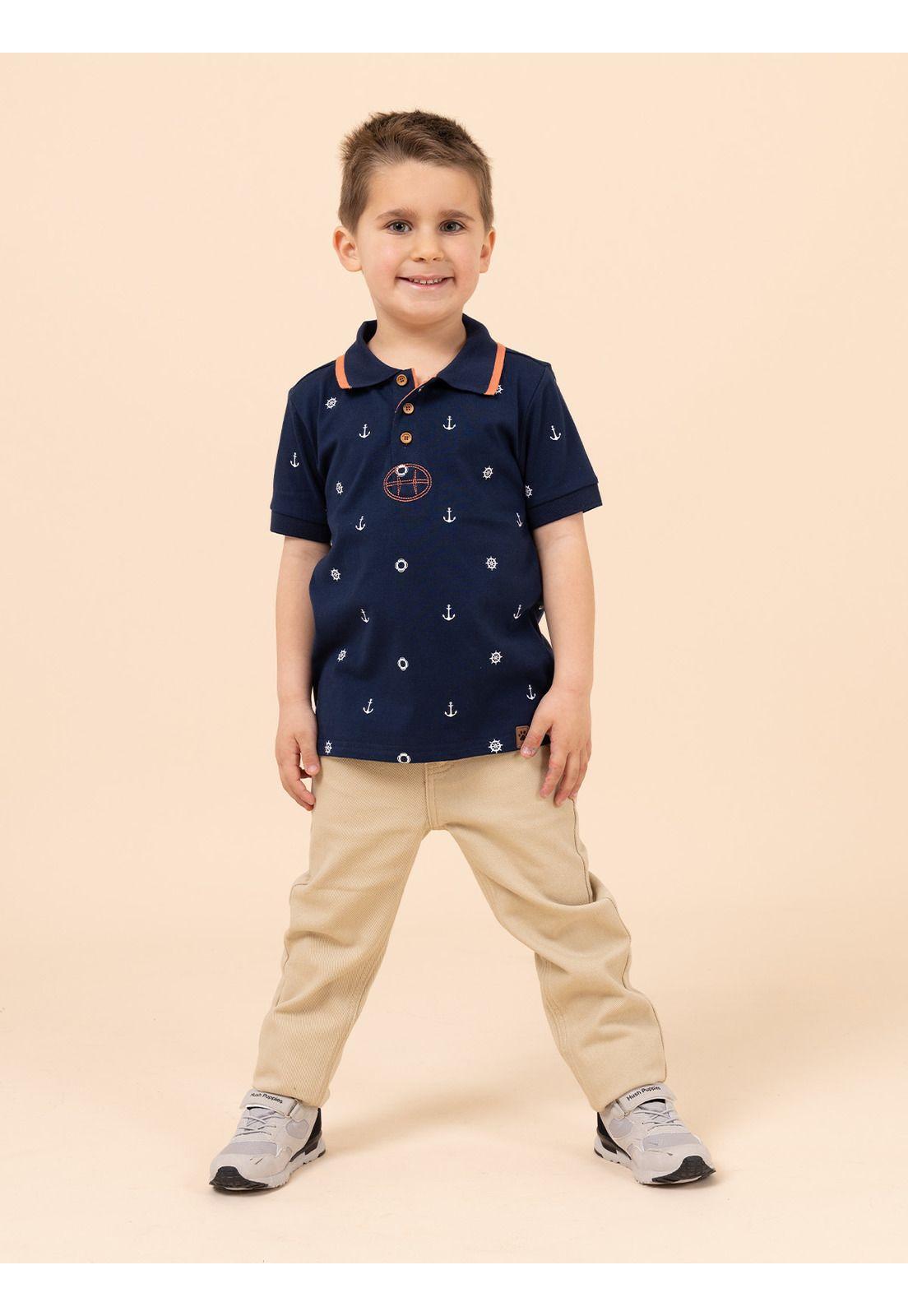 Polera Niño Bonn Azul-4