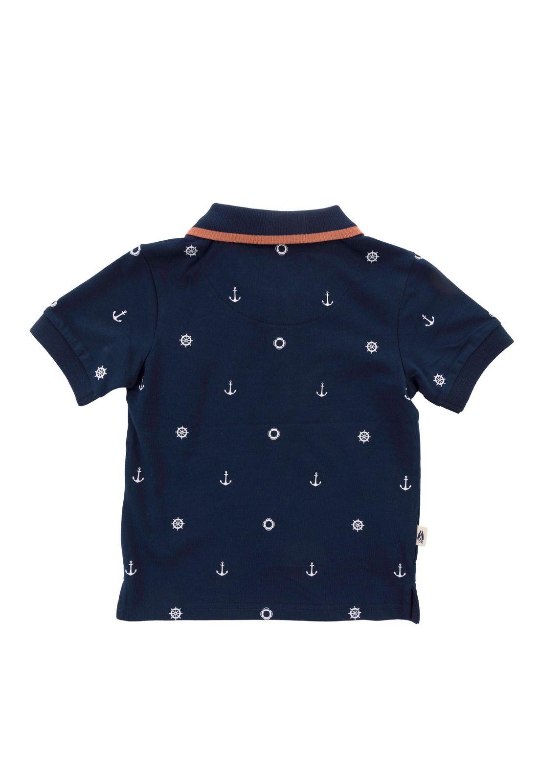 Polera Niño Bonn Azul-6
