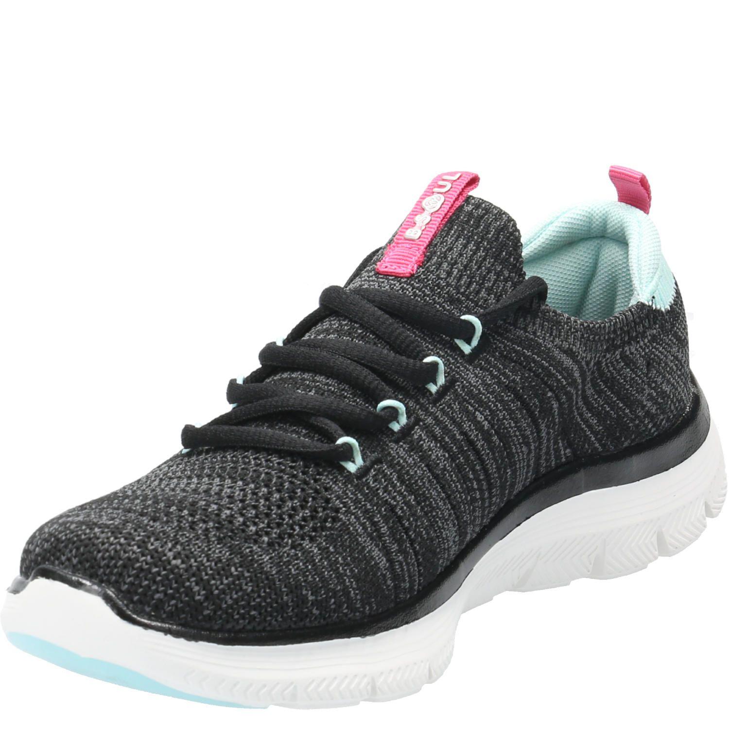 Zapatilla Mujer Mia Negro-3