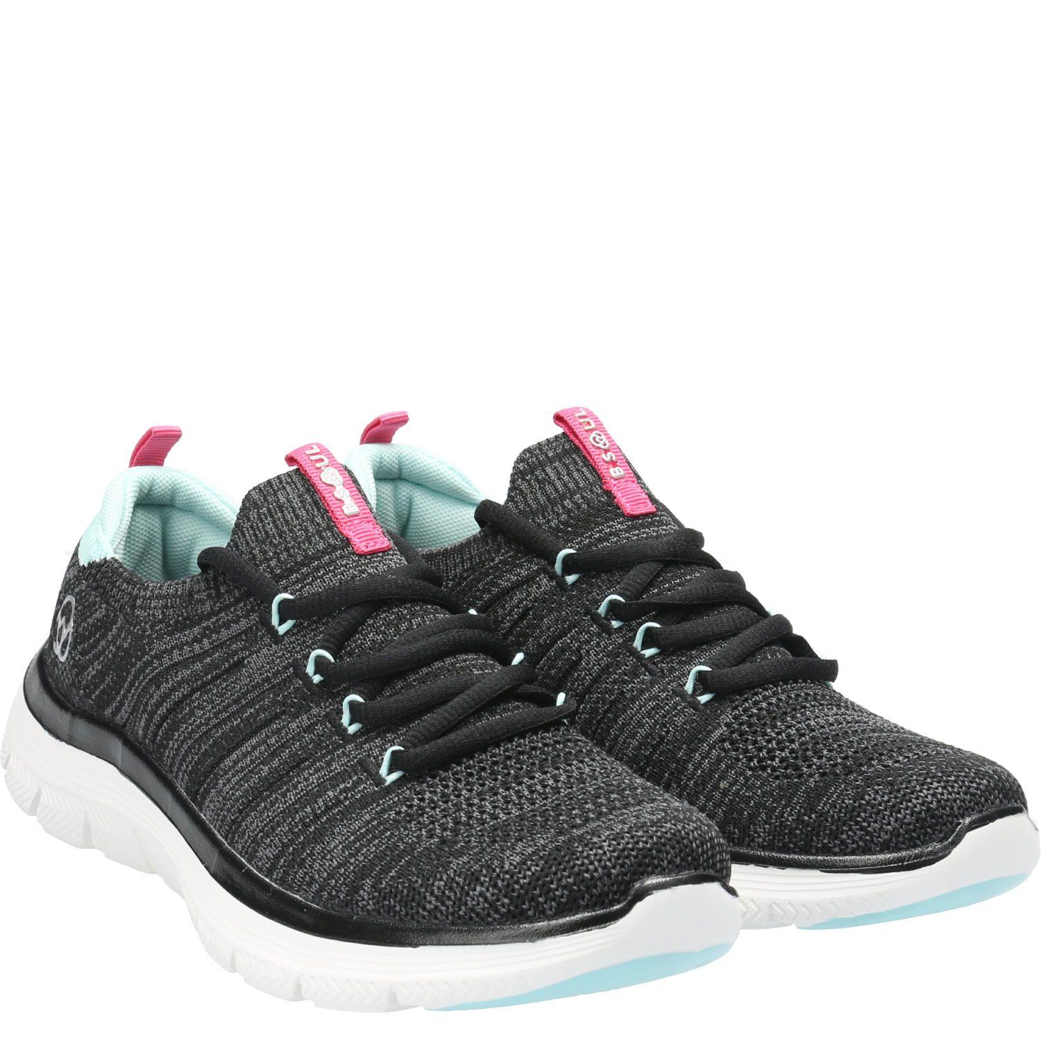 Zapatilla Mujer Mia Negro-7