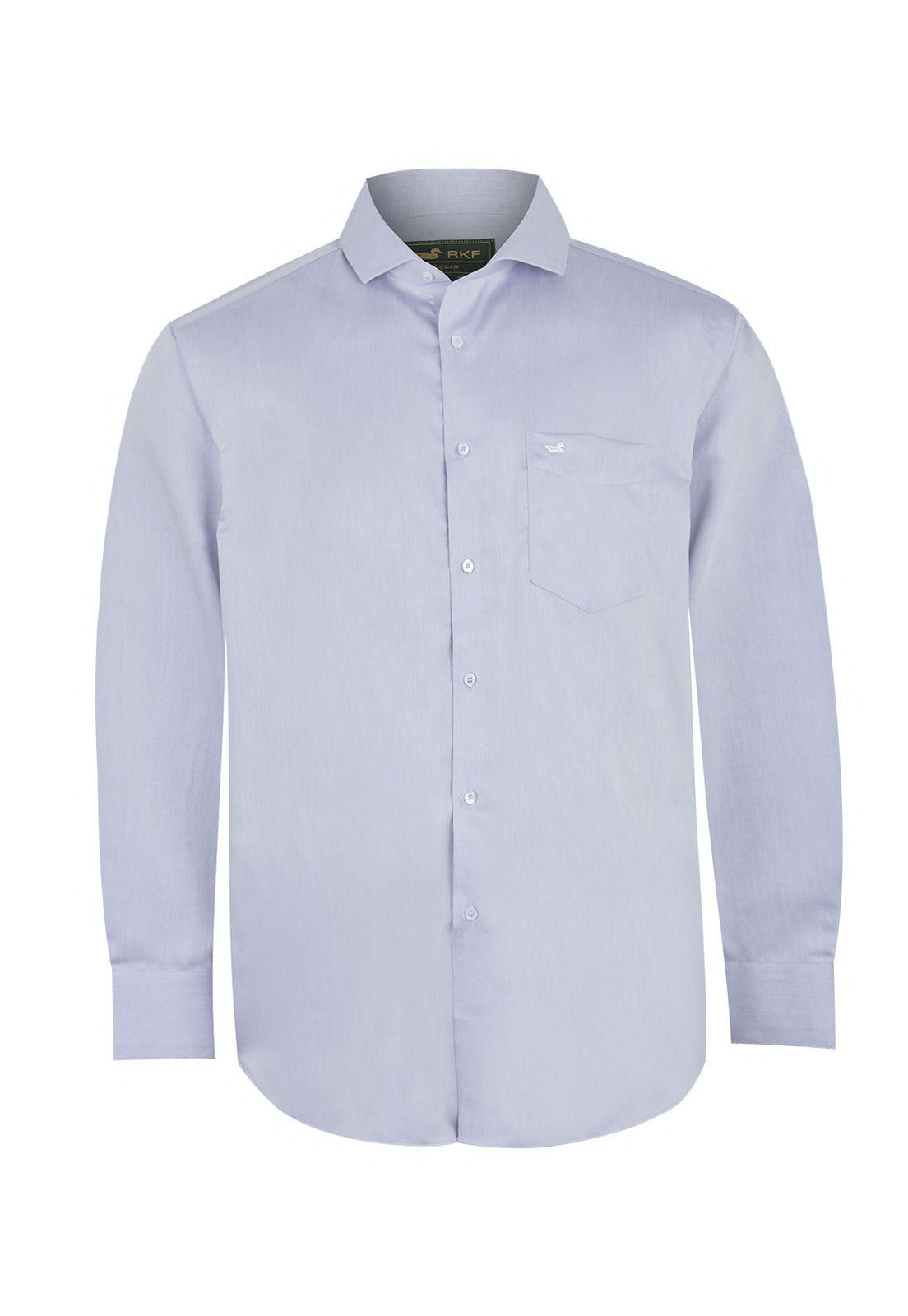 Camisa Cuello Ita Celeste E.Lifesolid Hombre -1