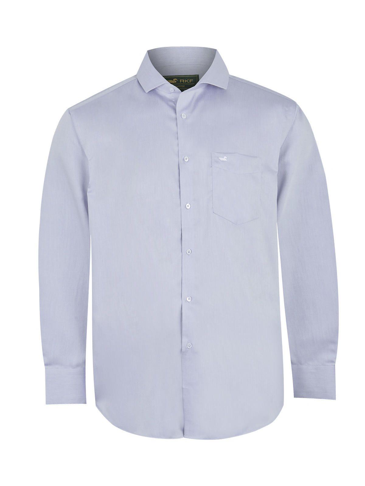 Camisa Cuello Ita Celeste E.Lifesolid Hombre -1