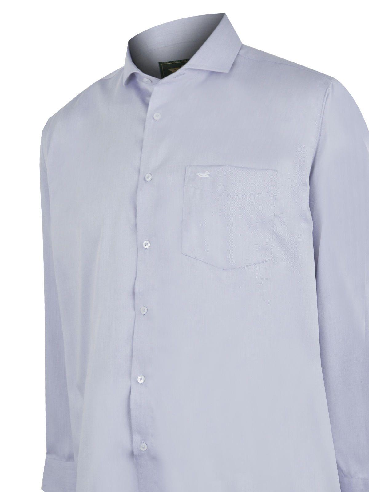 Camisa Cuello Ita Celeste E.Lifesolid Hombre -4